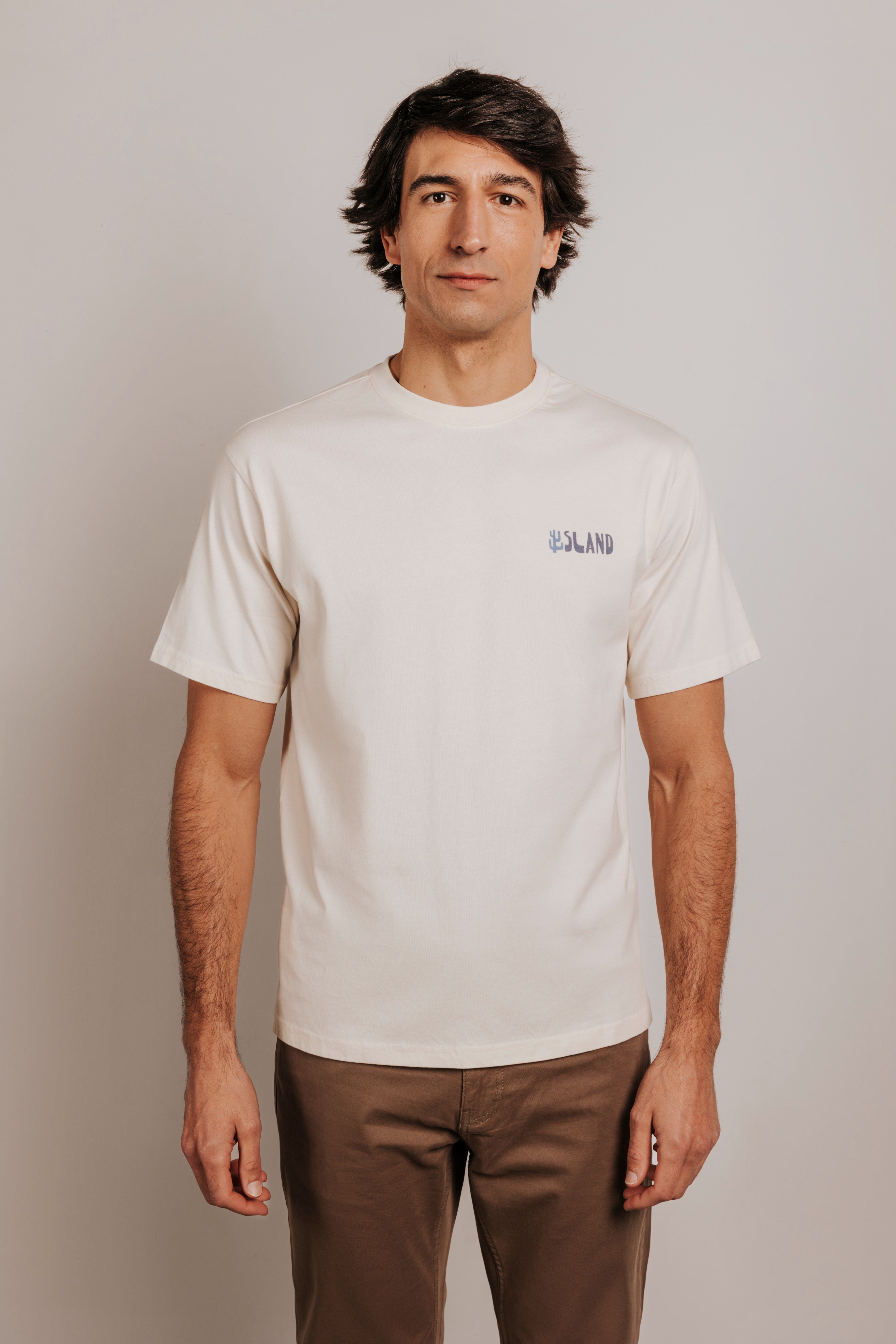 Camiseta confort 'Island'