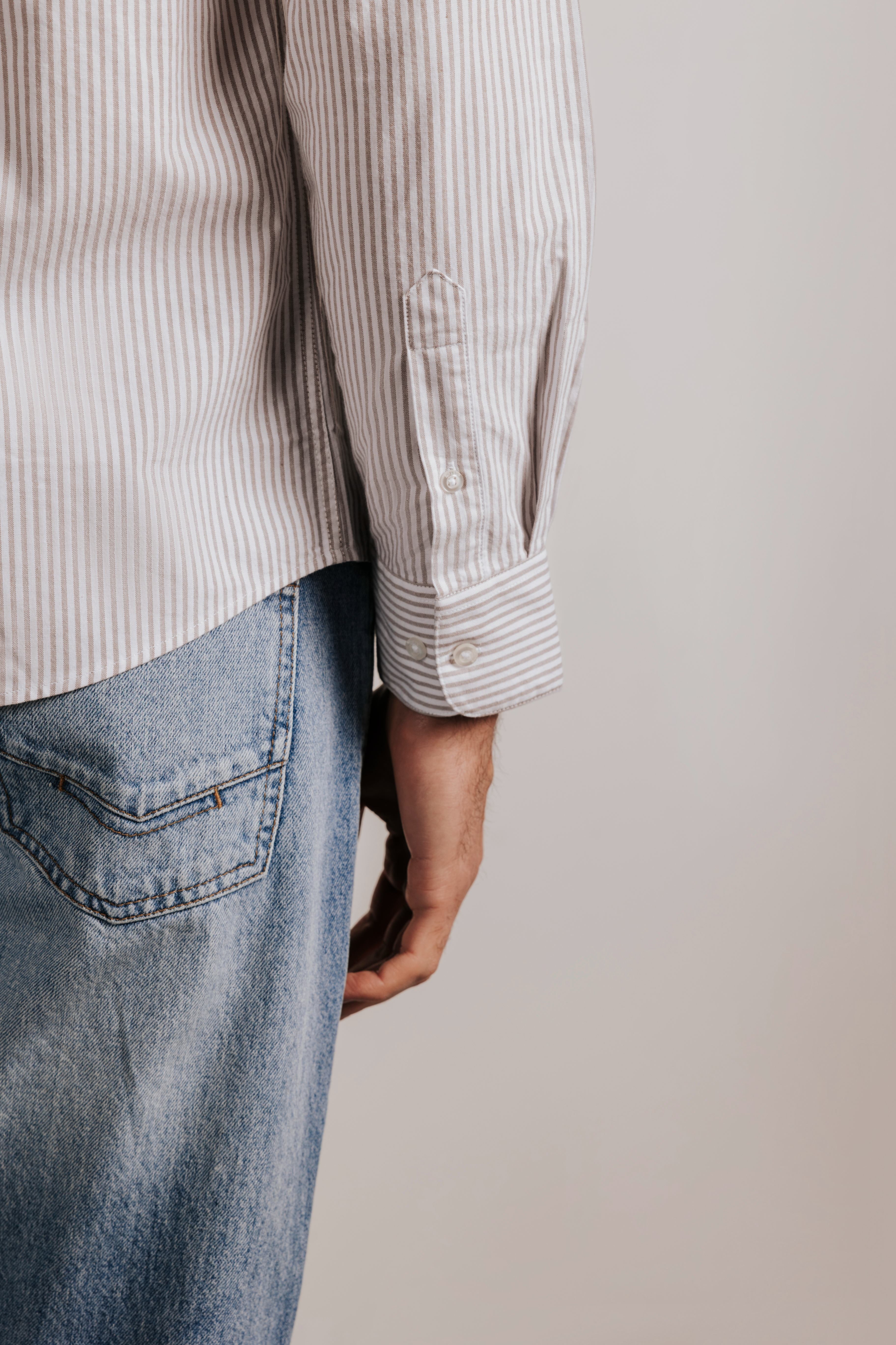 Striped Oxford Shirt