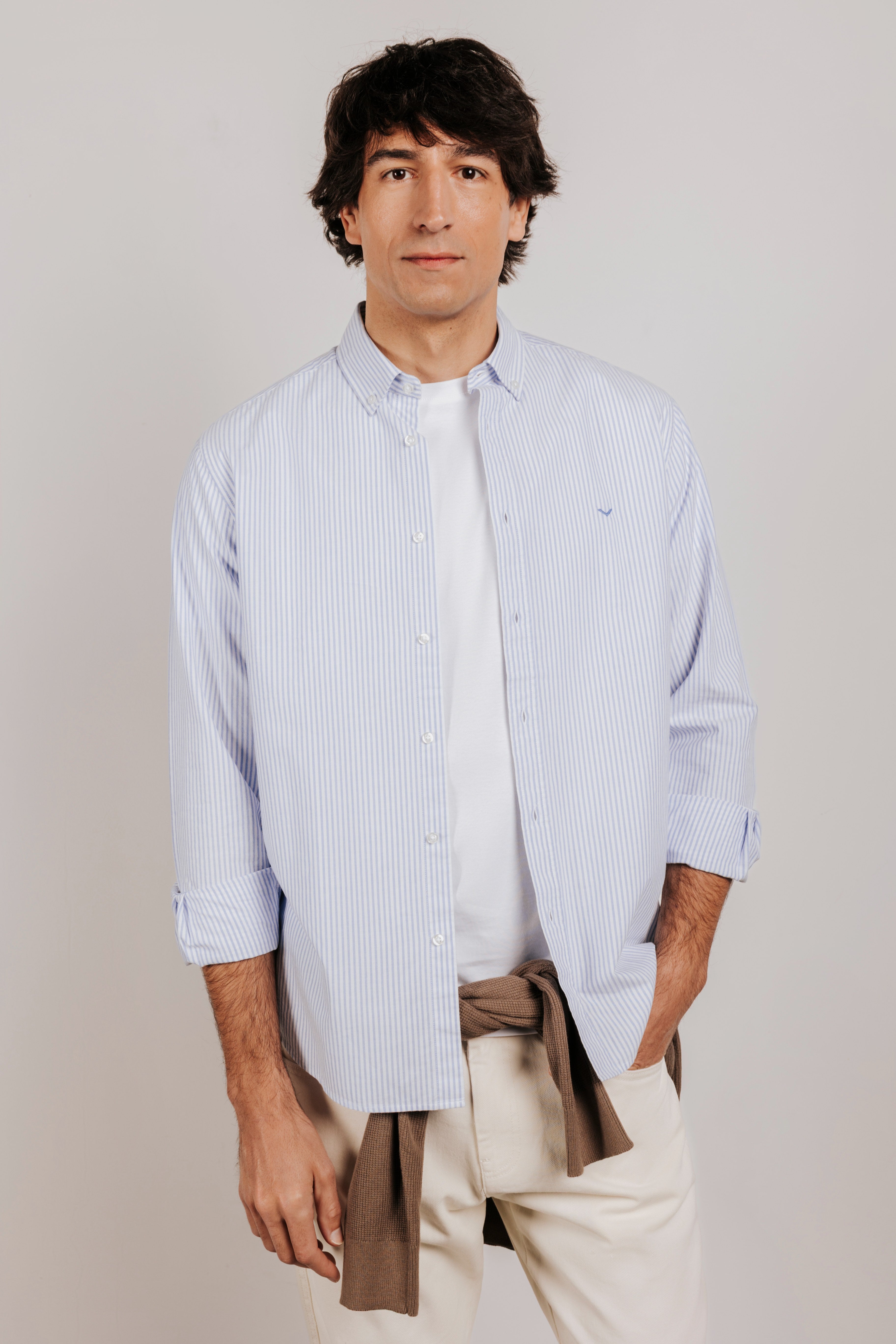 Striped Oxford Shirt