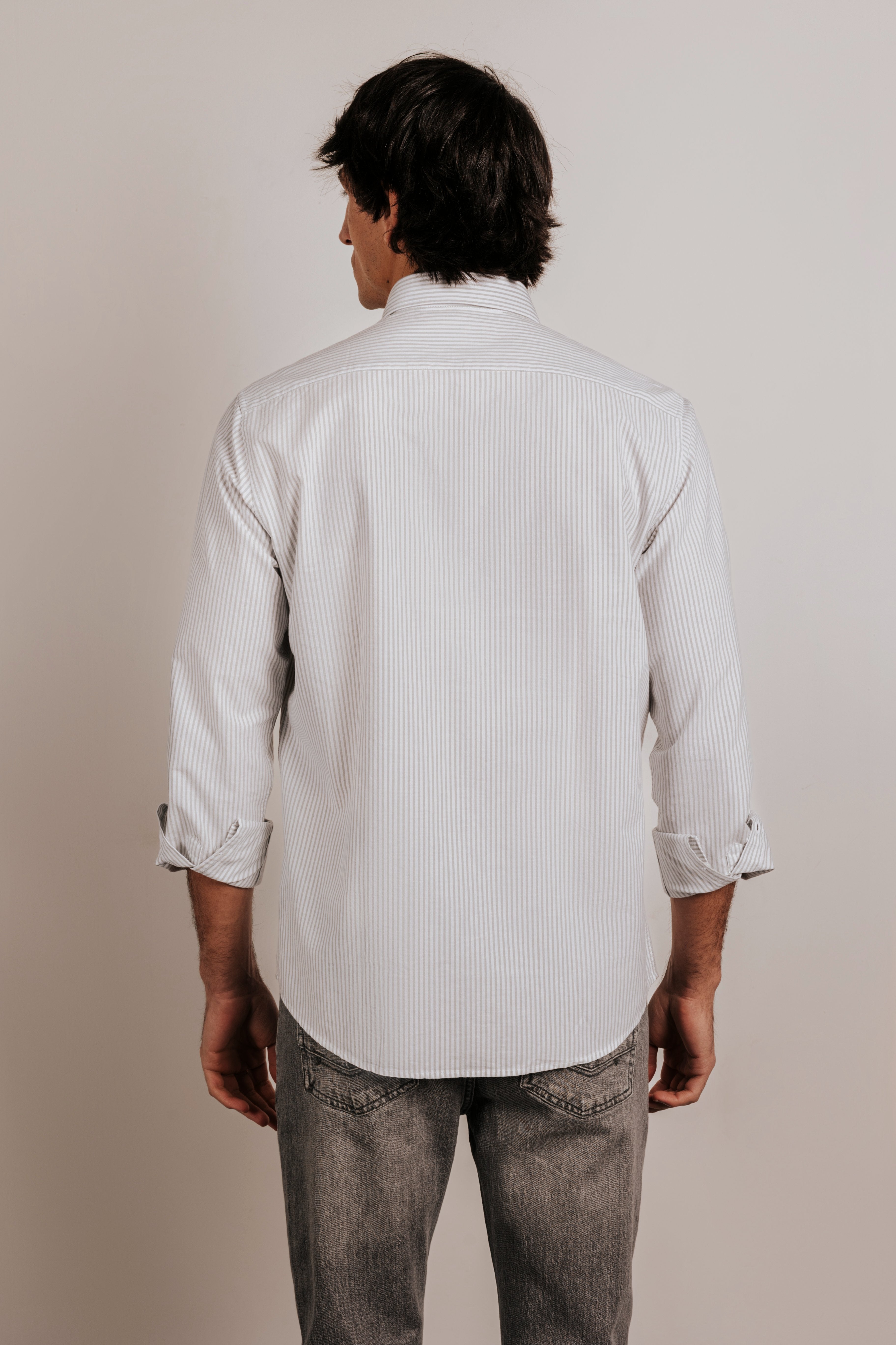 Striped Oxford Shirt