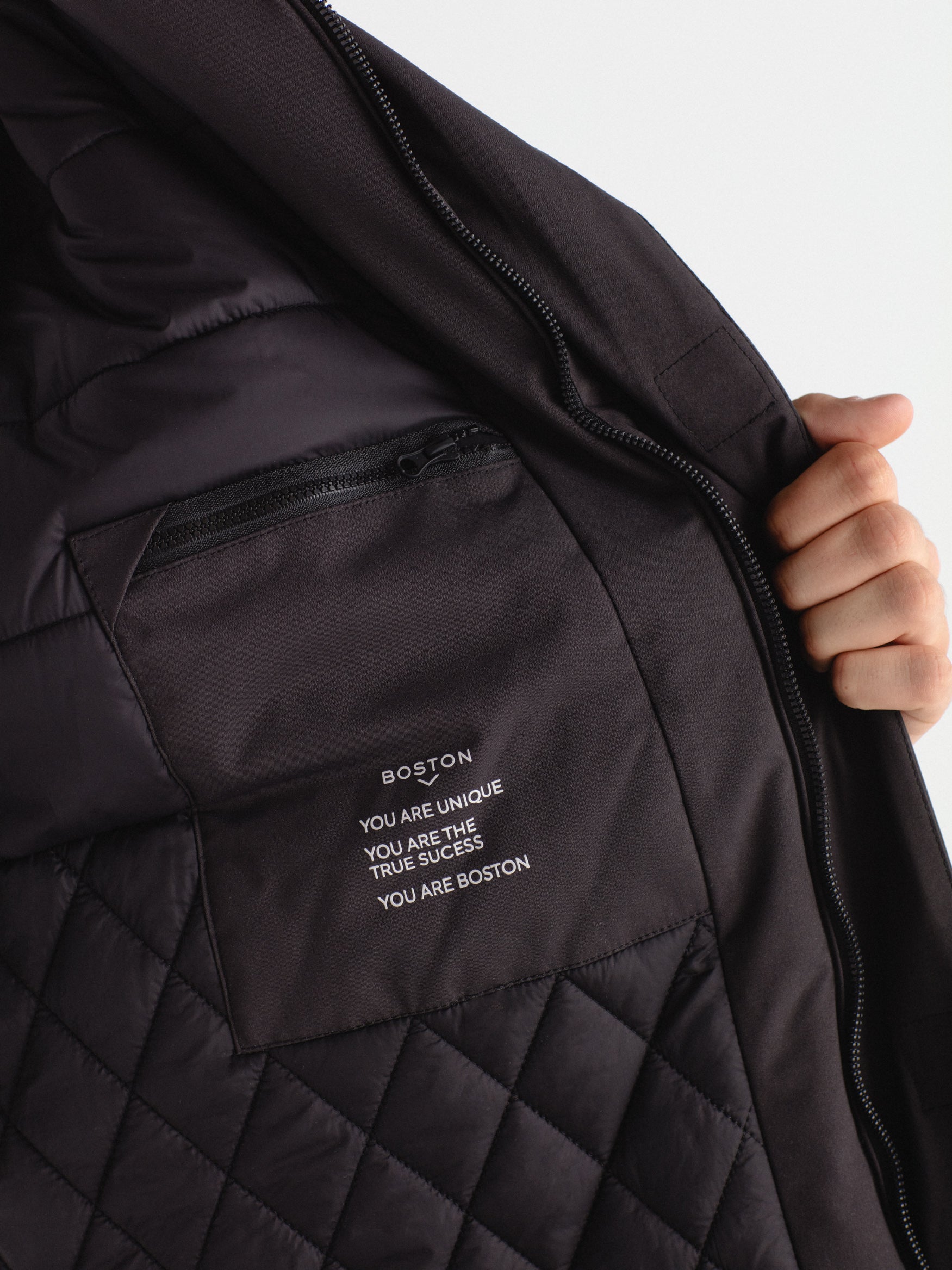 Parka acolchada gruesa