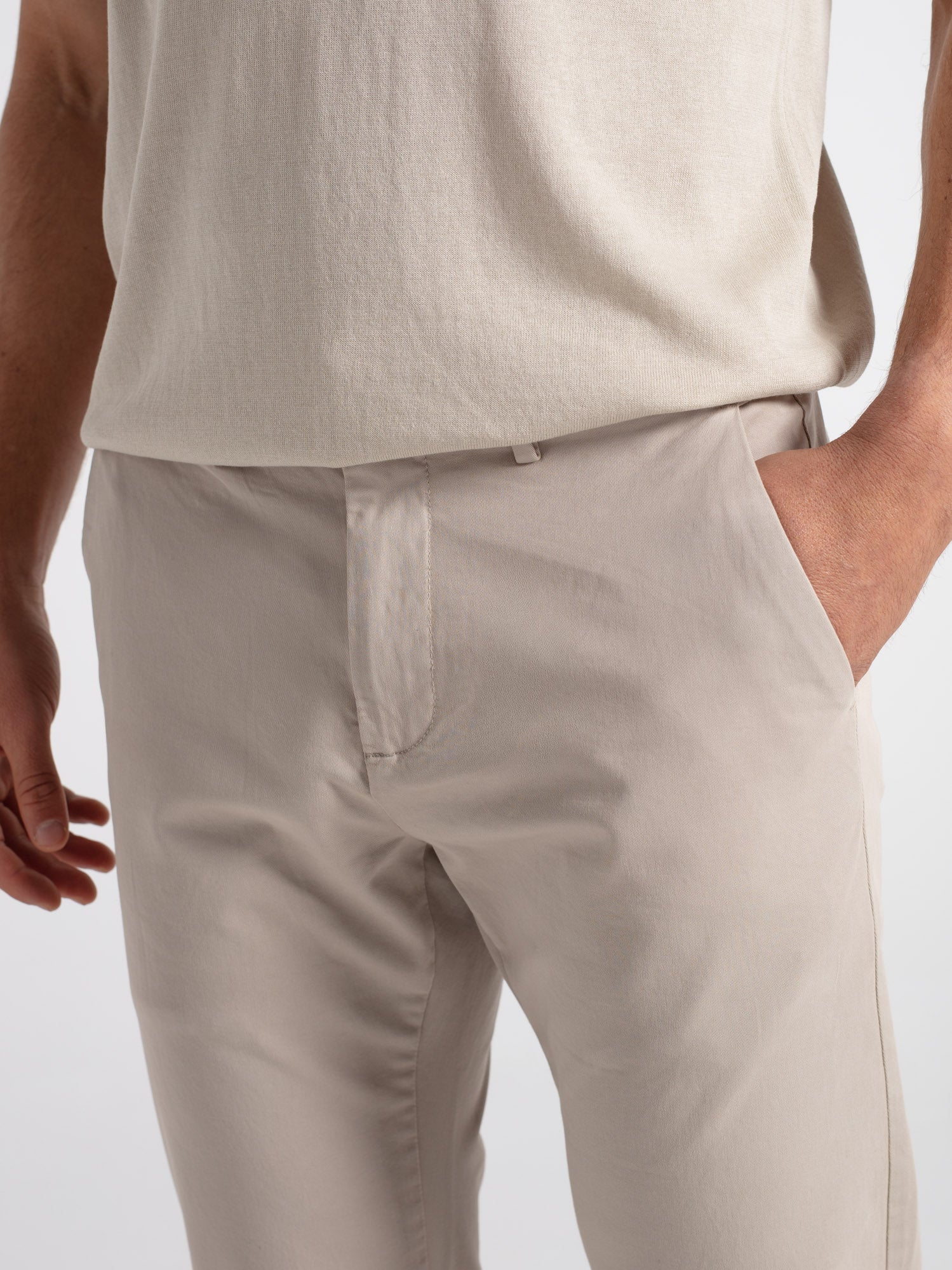 Pantalón chino regular