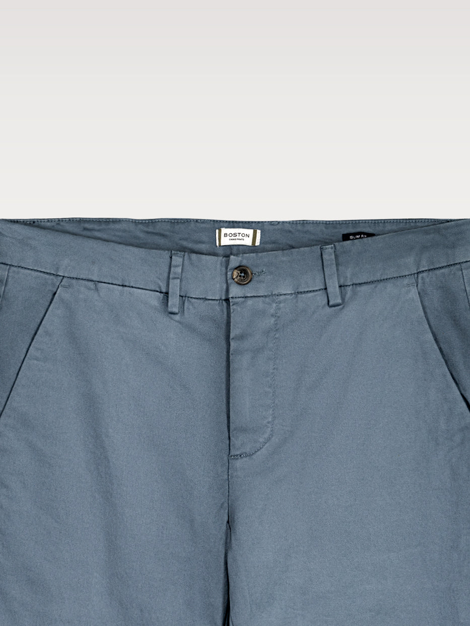Pantalón chino slim fit esencial