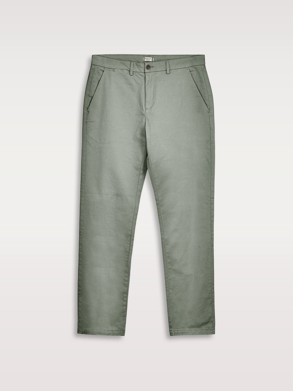 Pantalón chino slim fit esencial