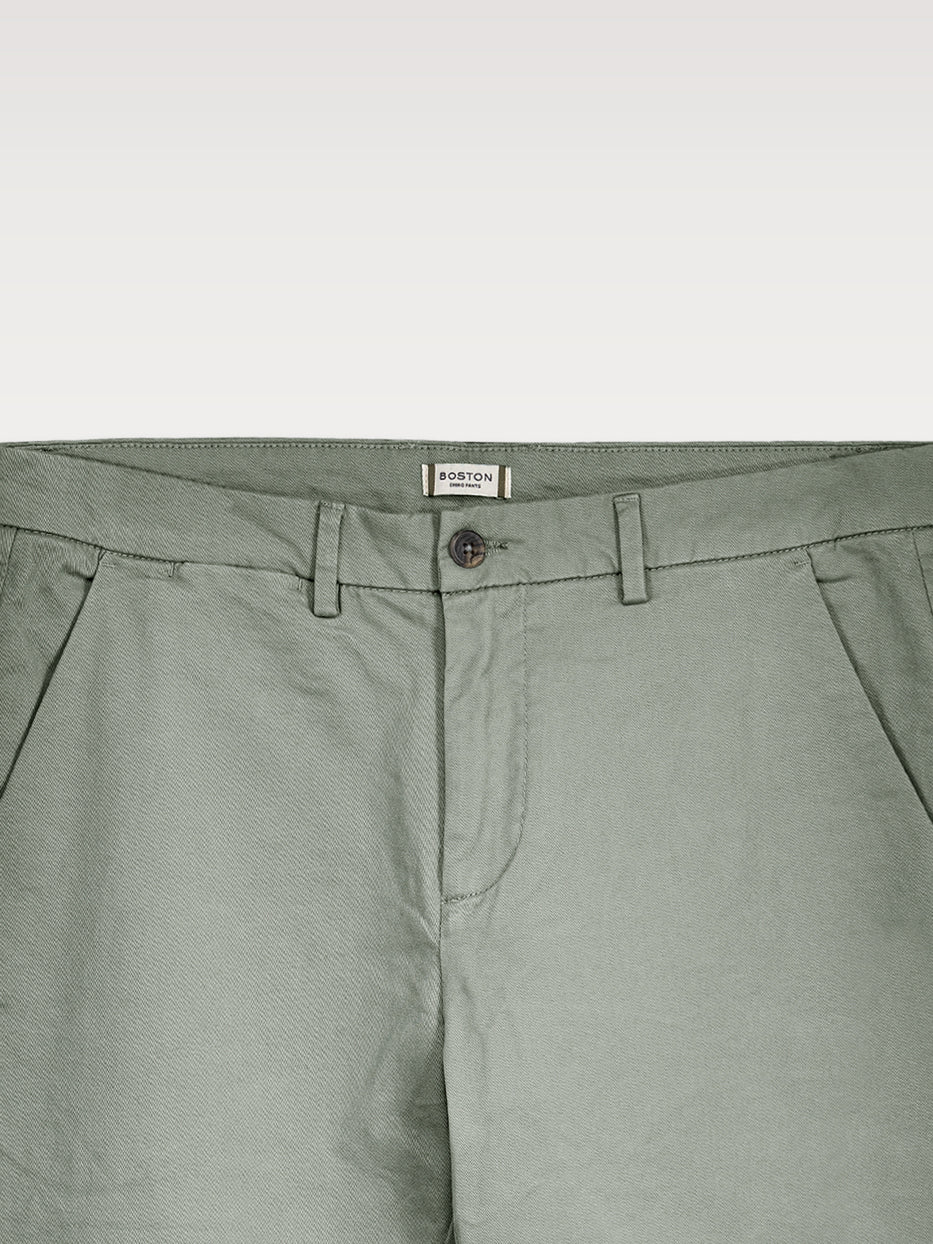 Pantalón chino slim fit esencial