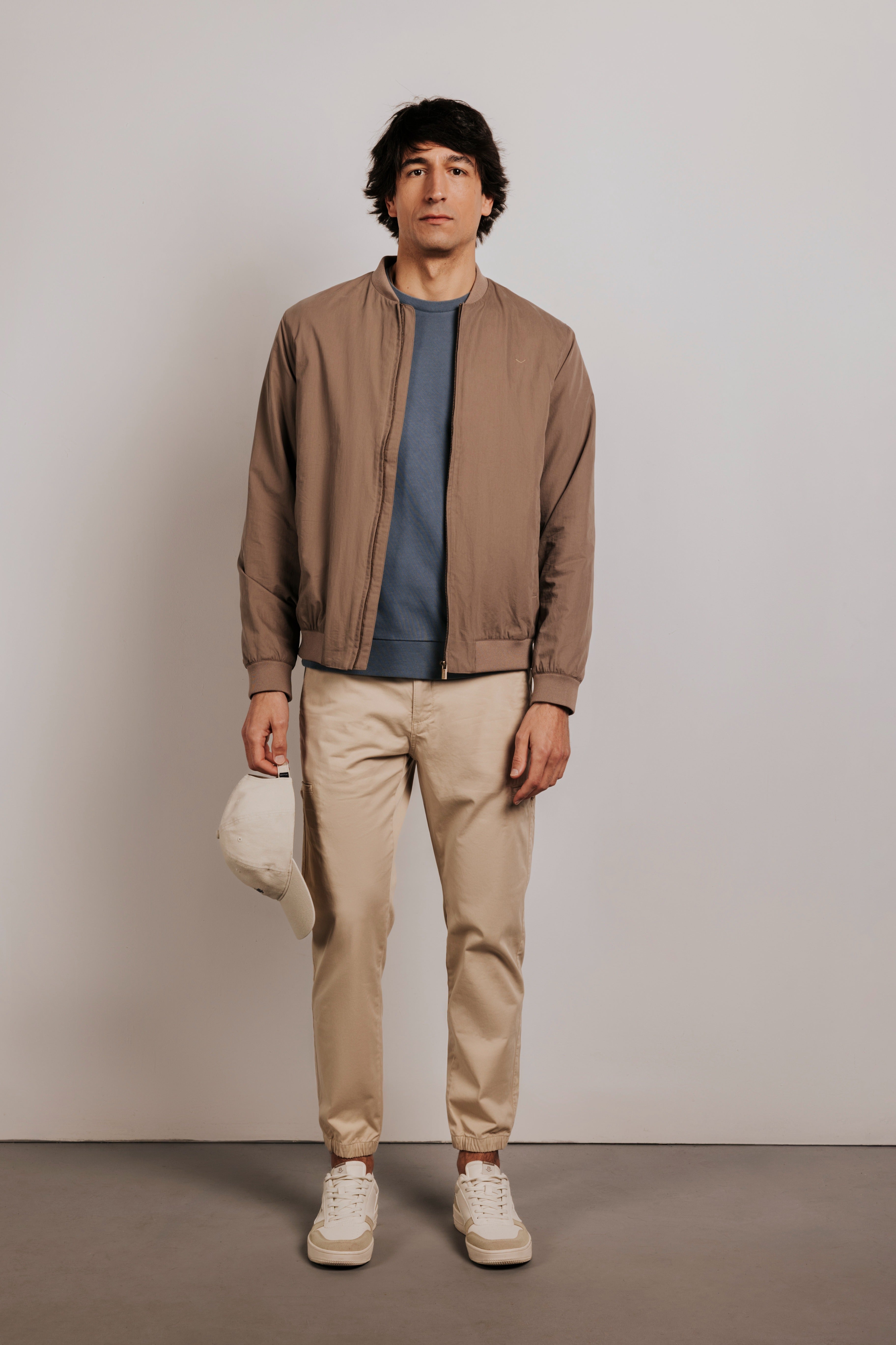 Pantalón jogger algodón