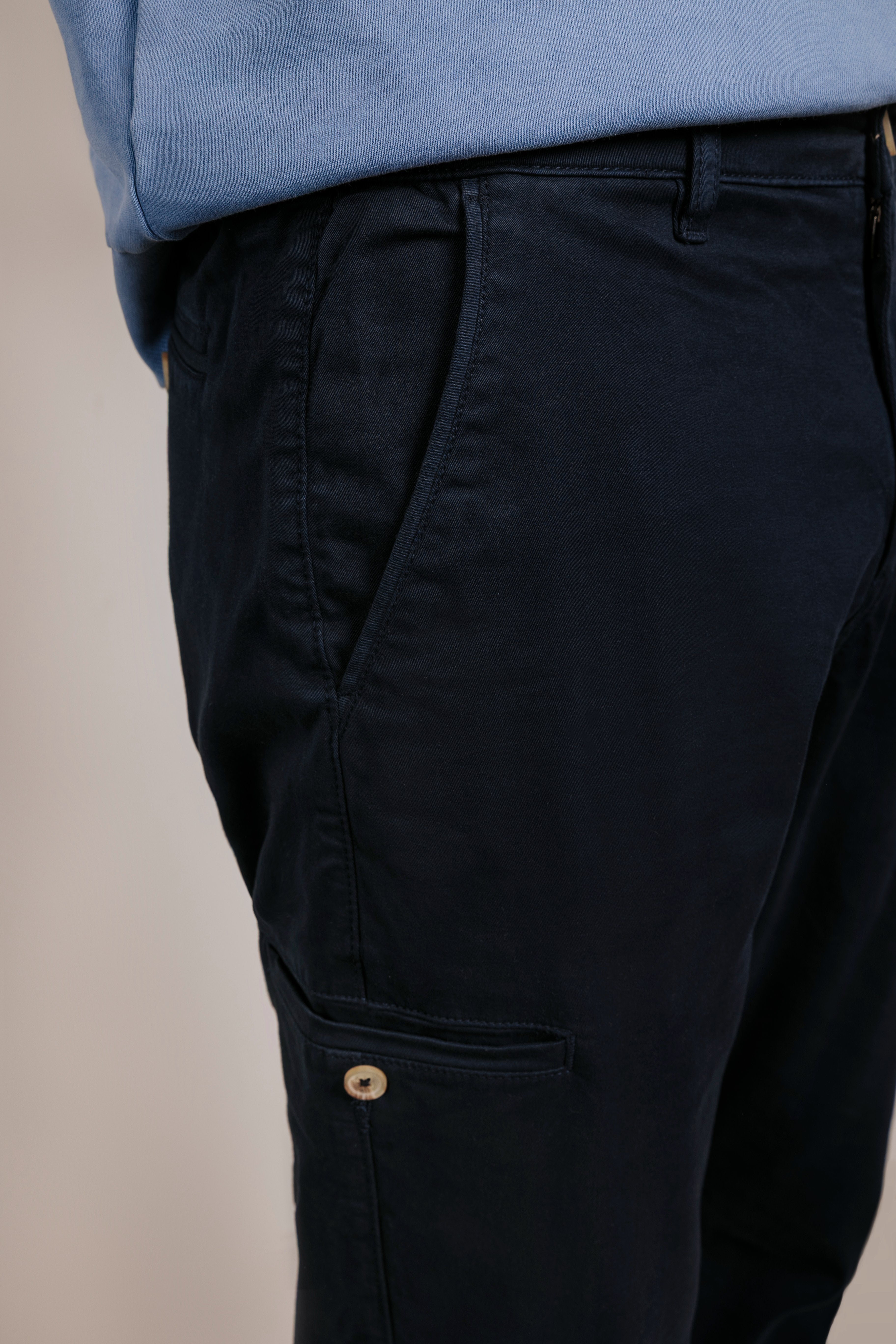 Pantalón jogger algodón