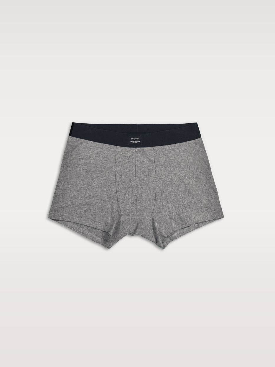 Set boxer estampado/liso