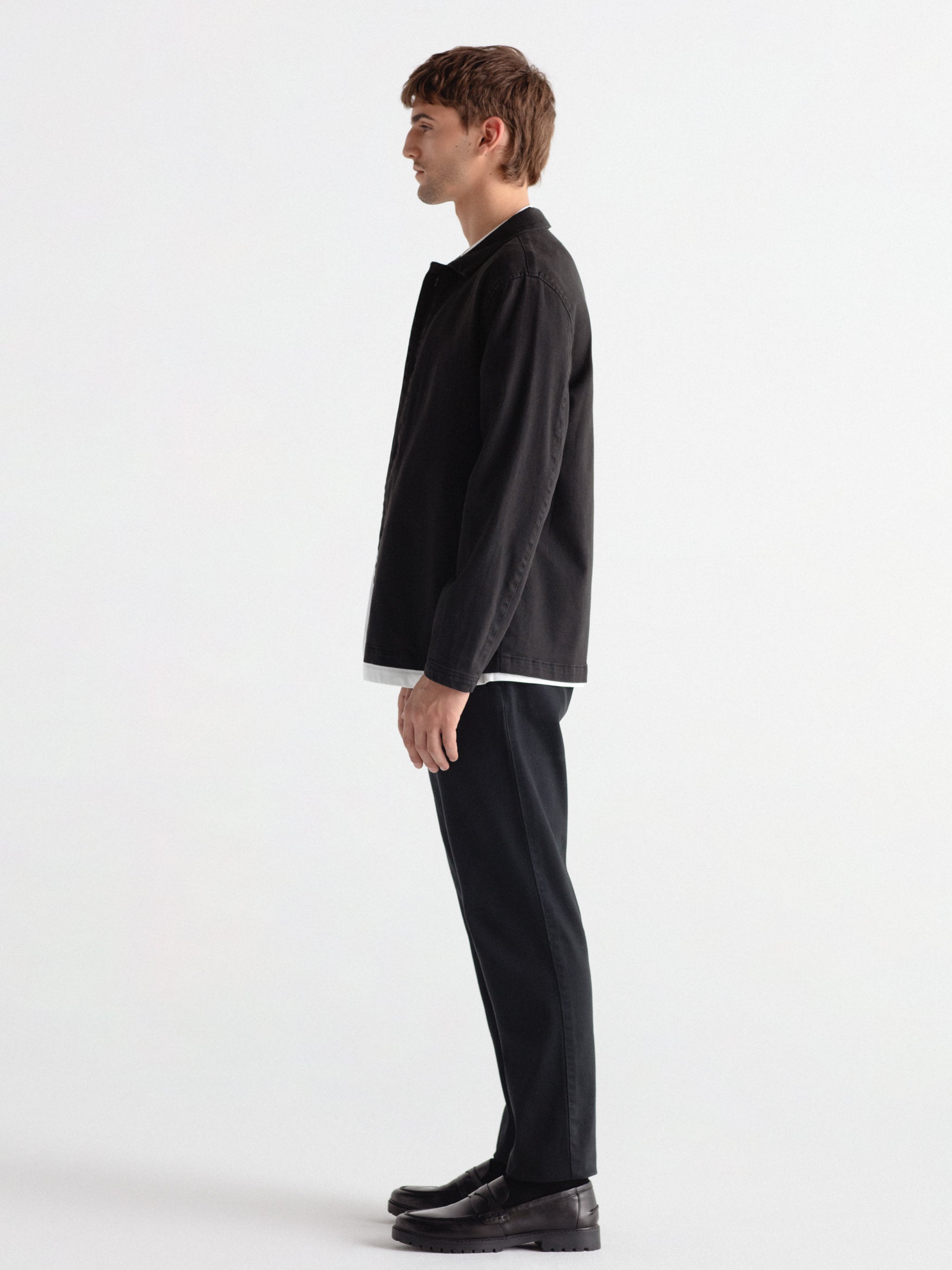 Pantalón algodón con pinzas