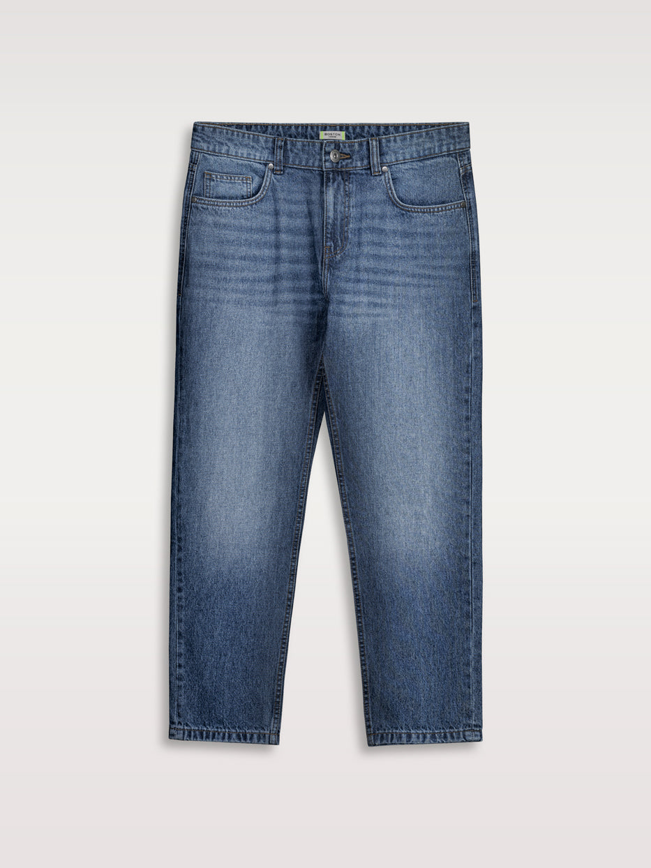 Pantalón tejano tapered