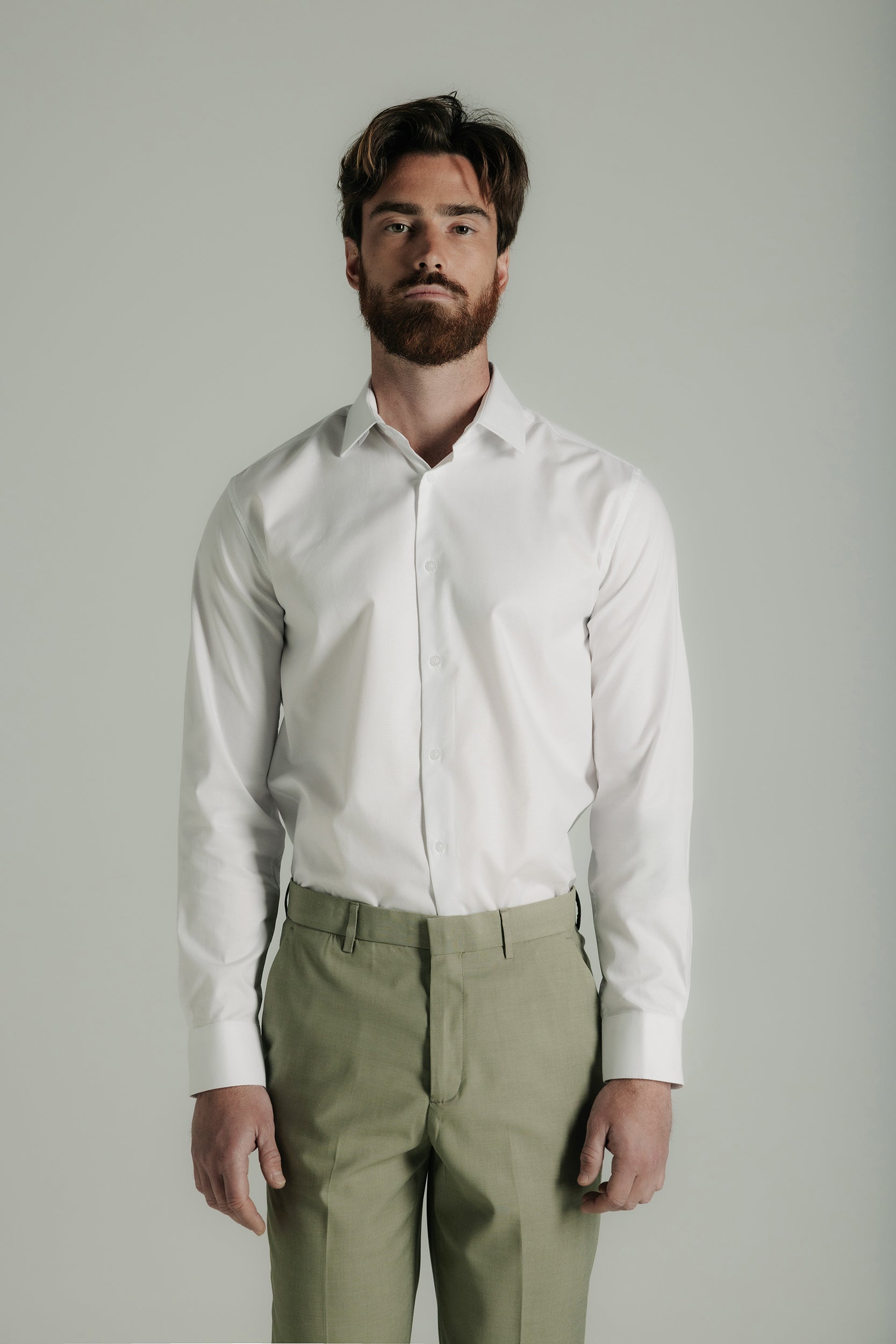 Slim fit dress shirt