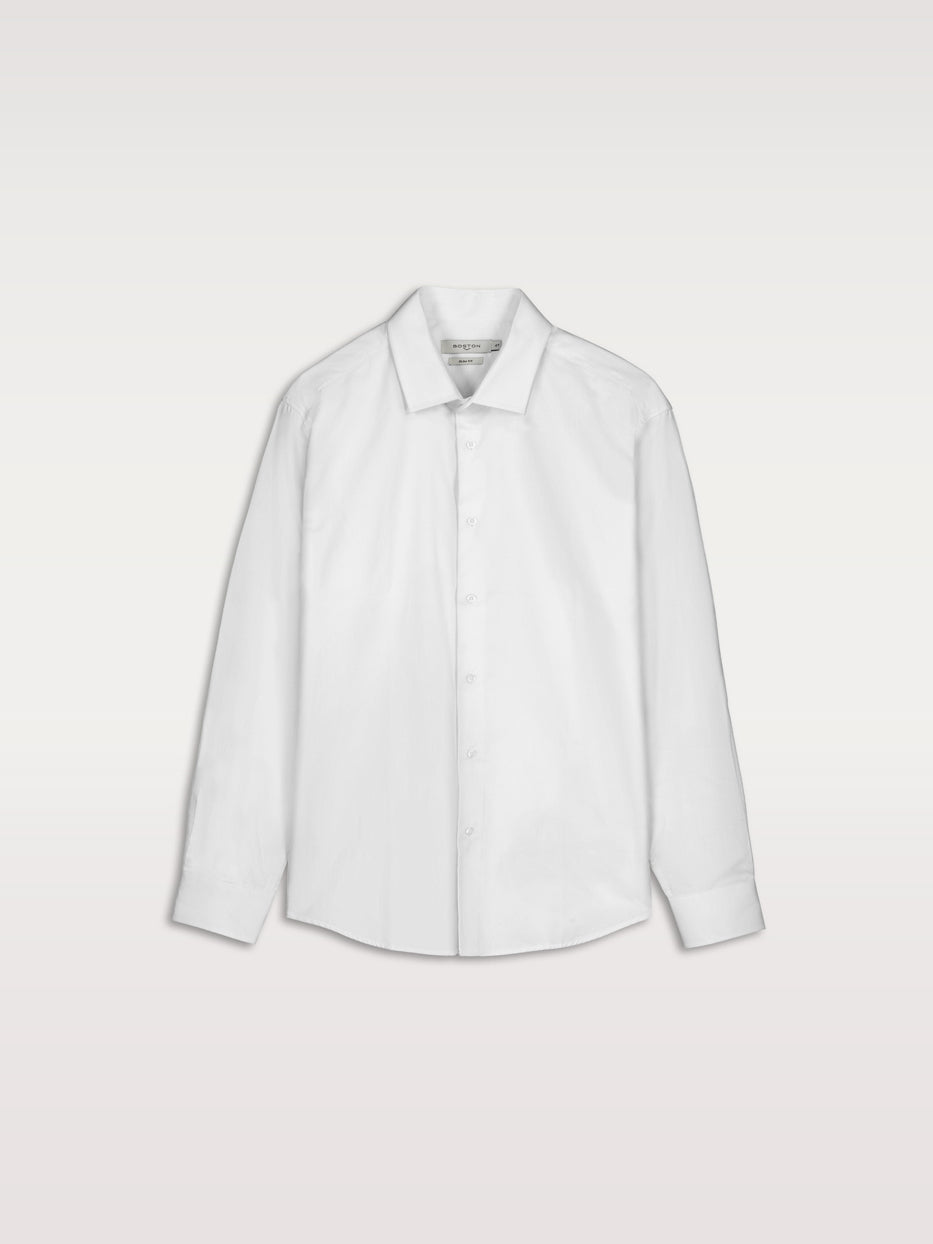 Slim fit dress shirt