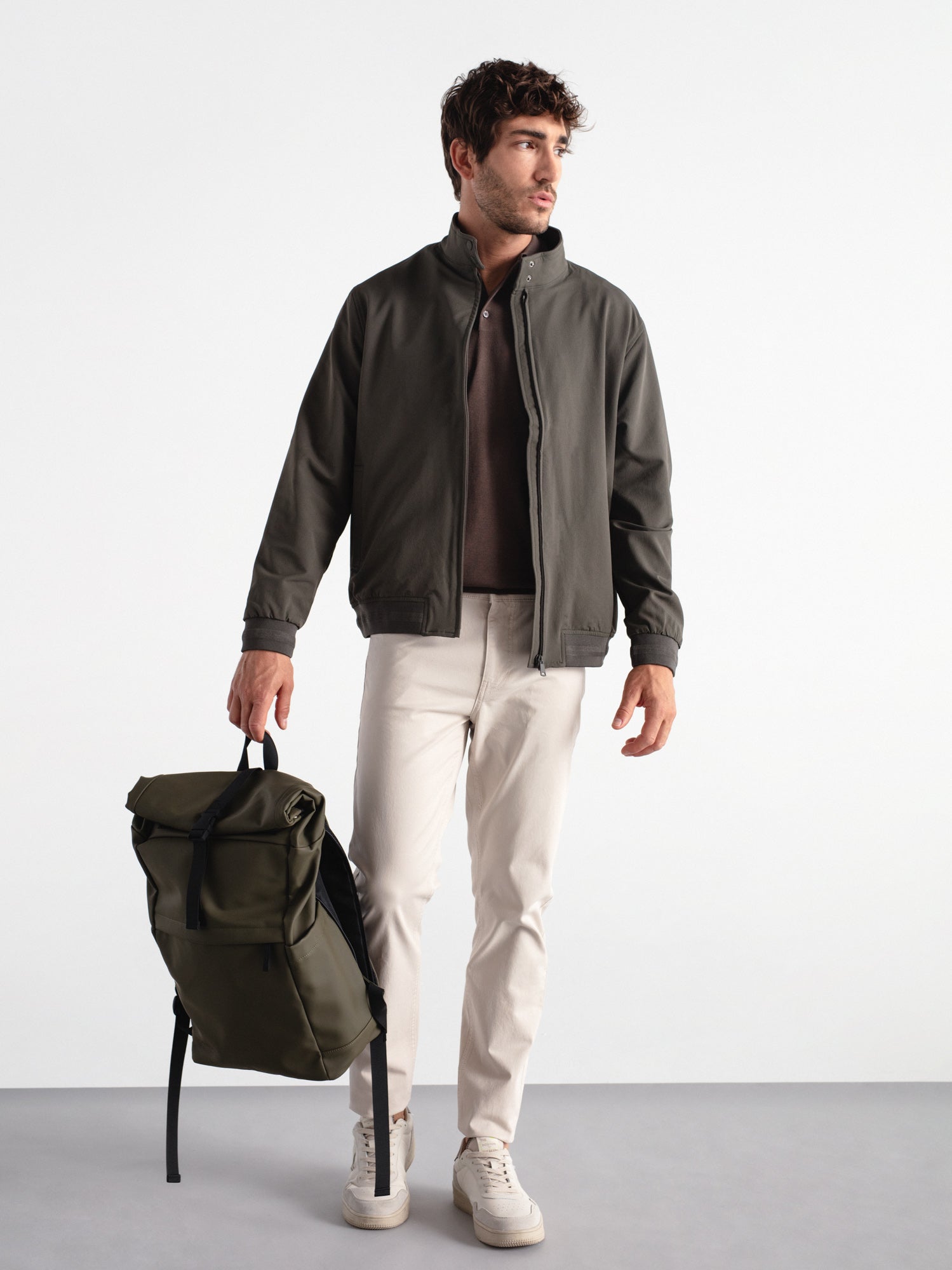 Casual lightweight jacket