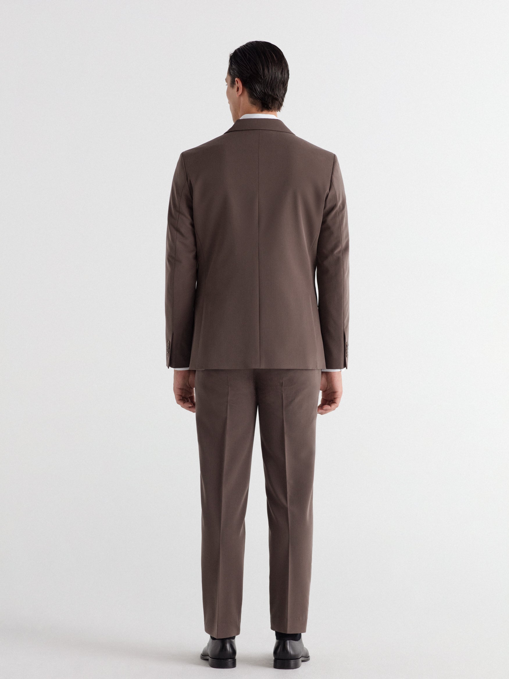 Americana traje slim fit liso