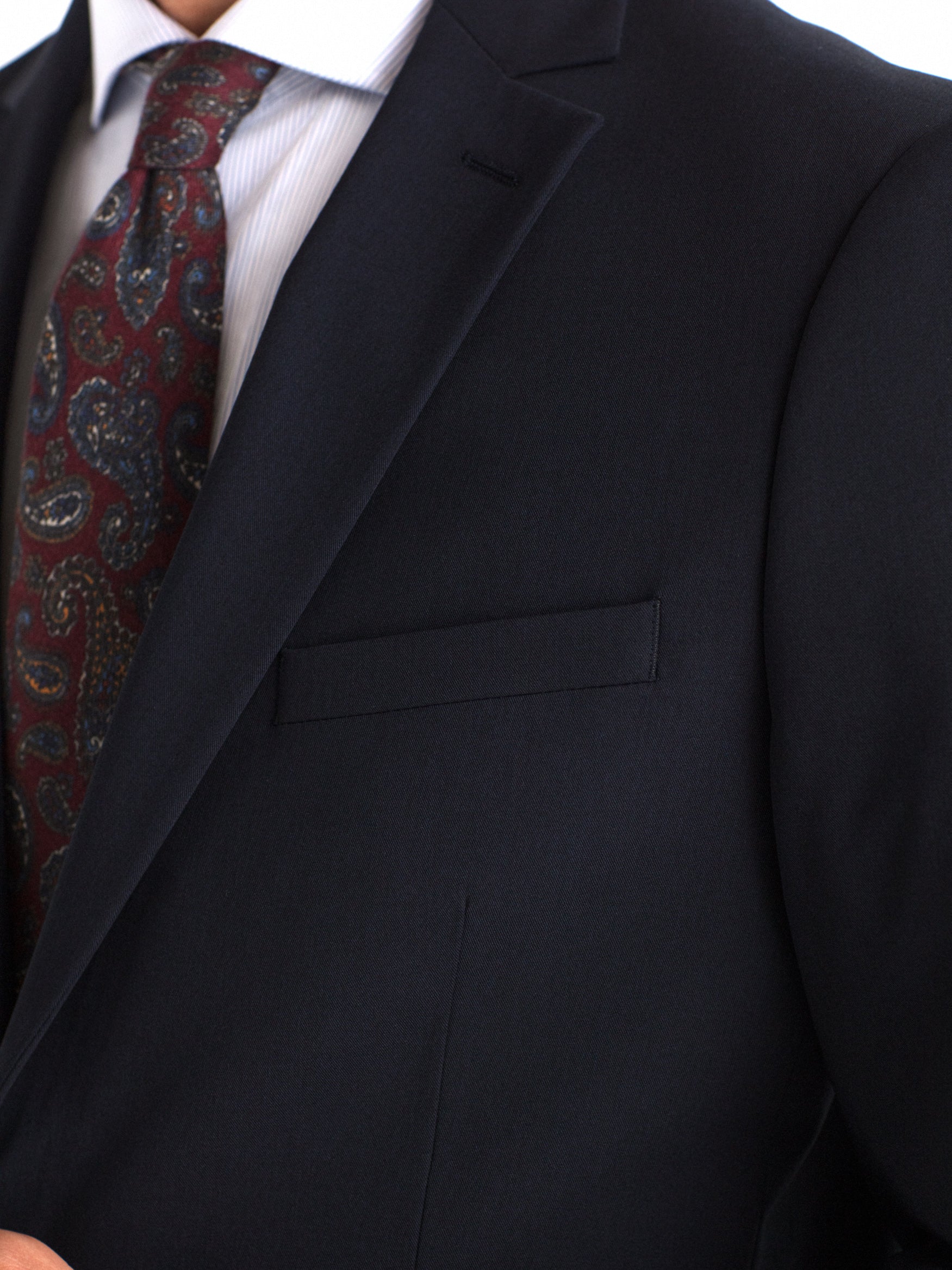 Americana traje slim fit liso