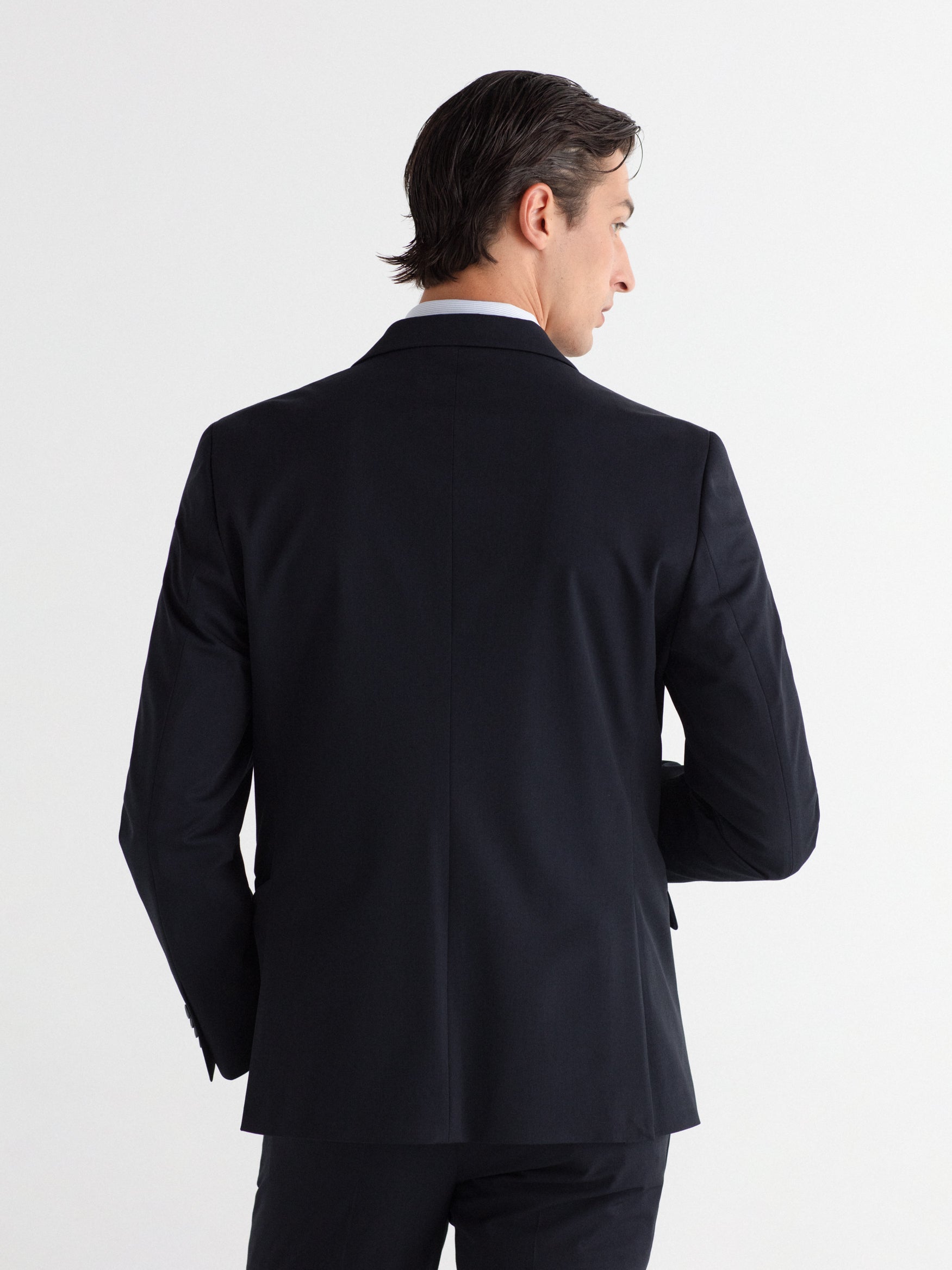 Americana traje slim fit liso