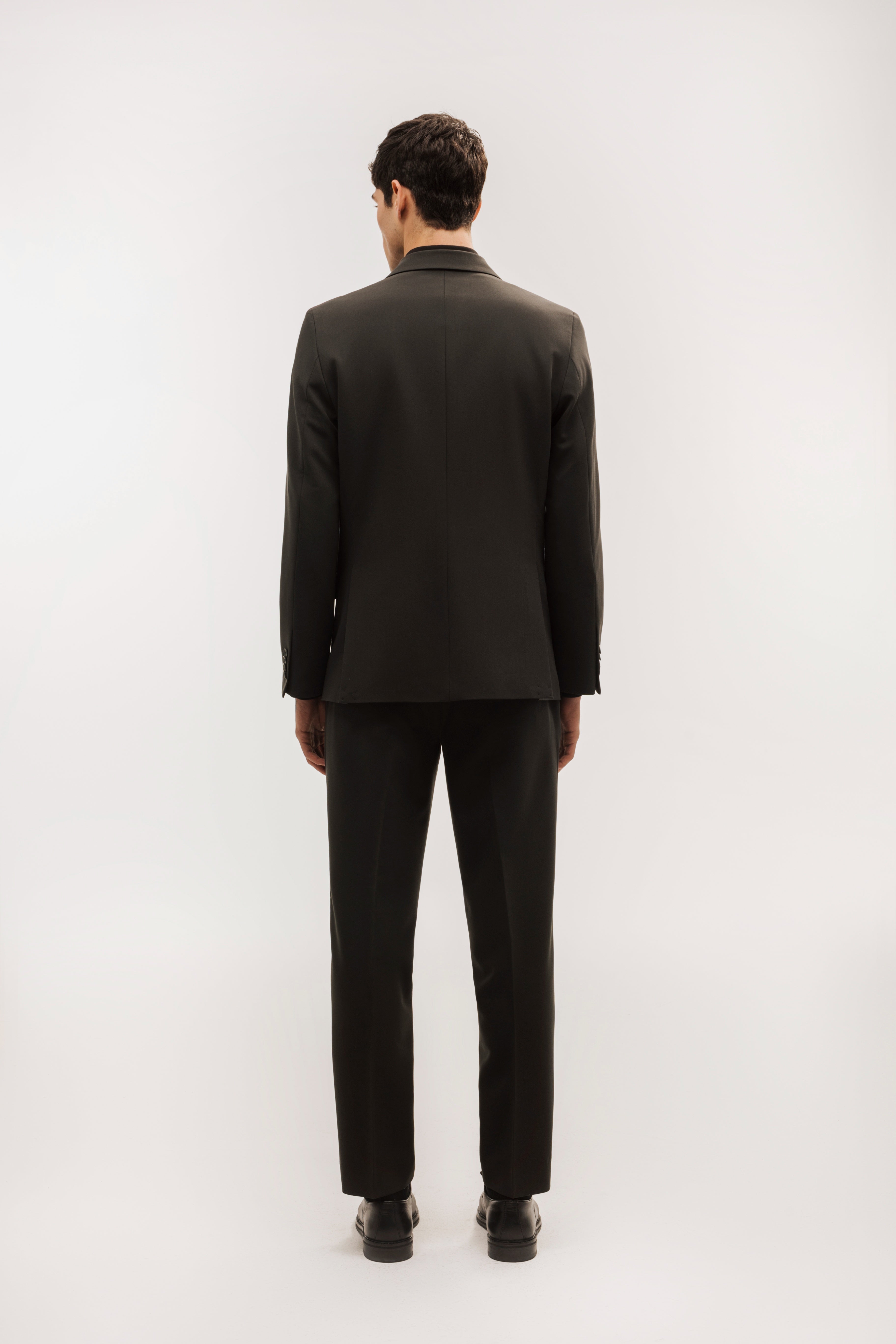 Americana traje slim fit liso