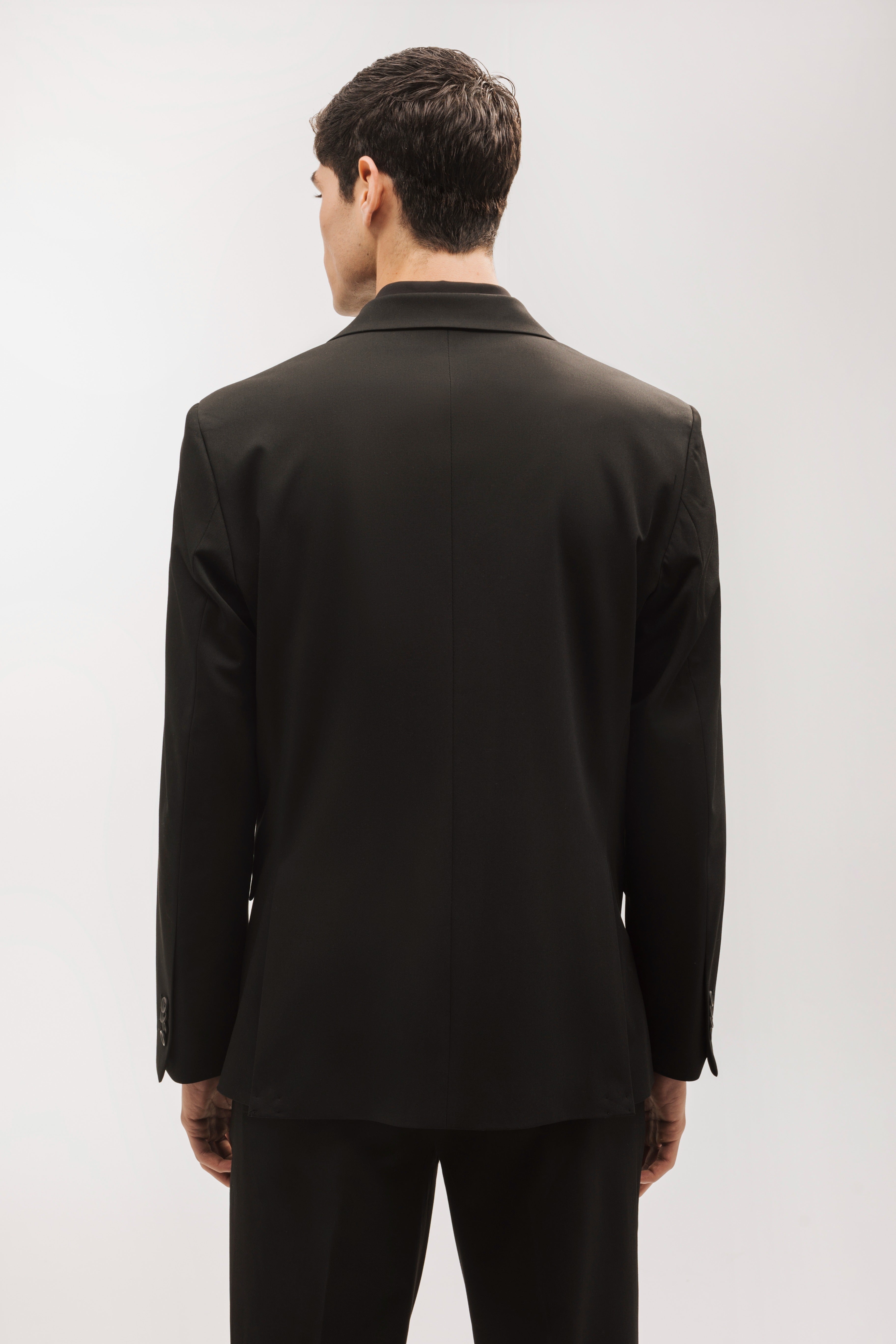 Americana traje slim fit liso