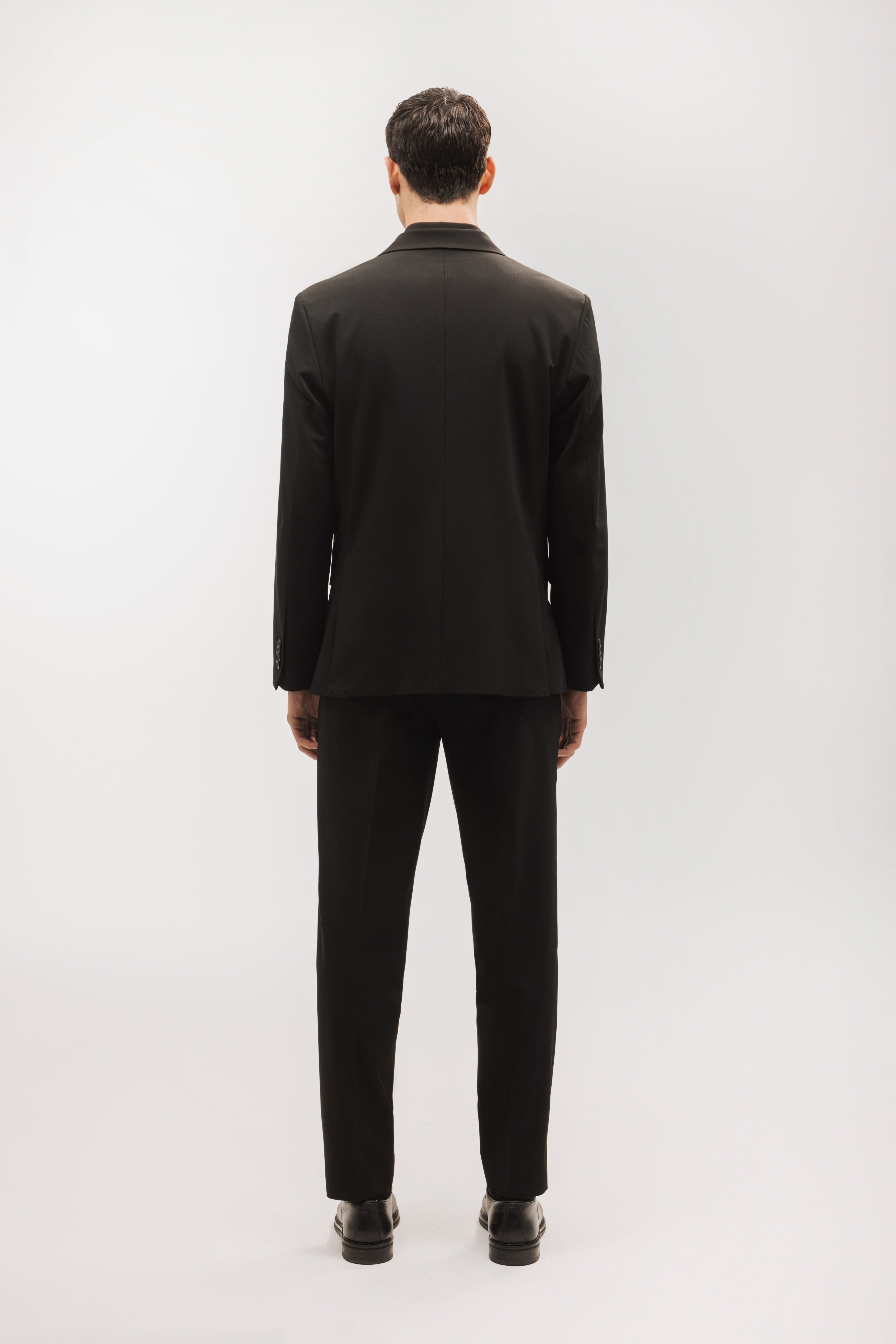 Americana traje slim fit liso