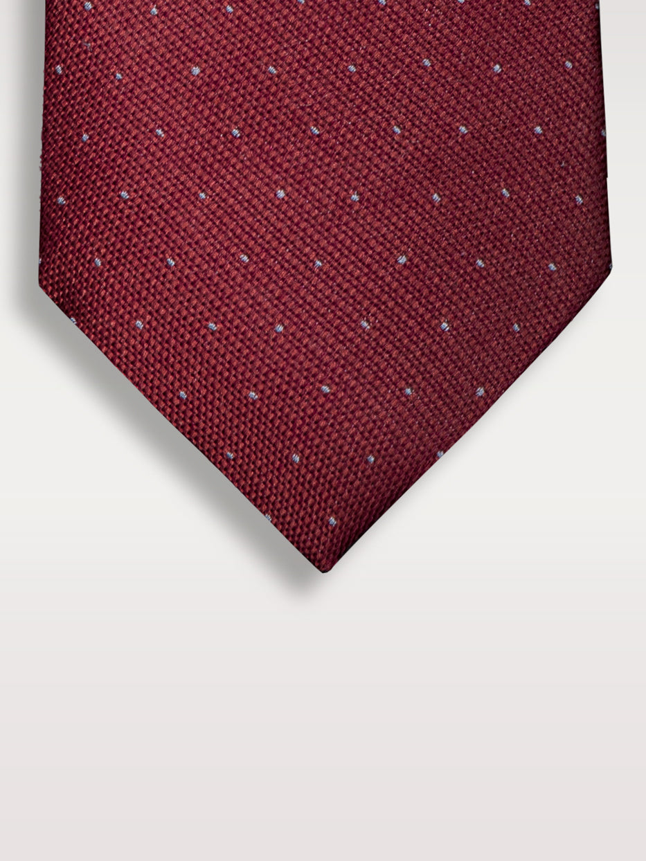 Corbata vestir topos