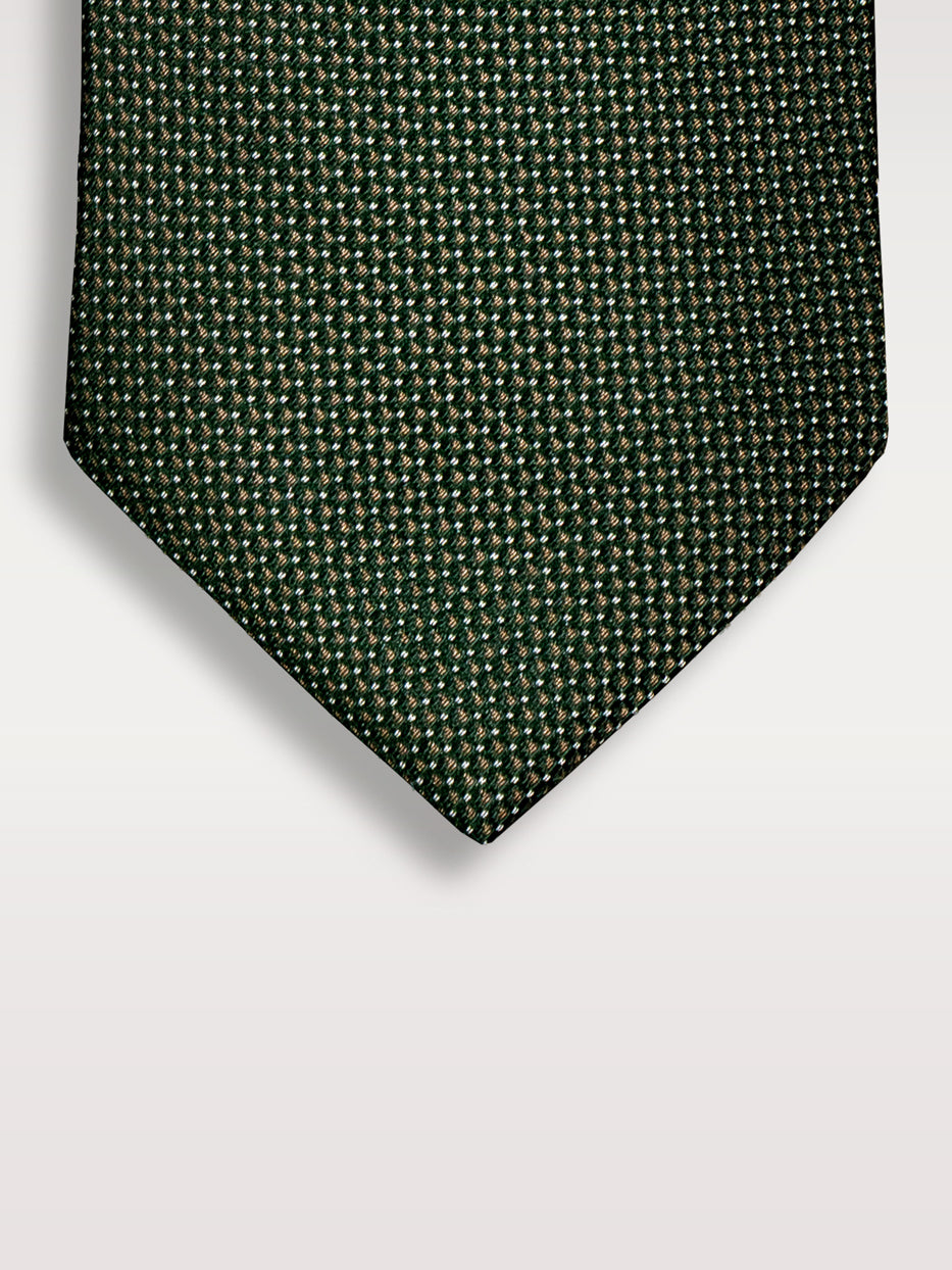 Corbata motivos geométricos