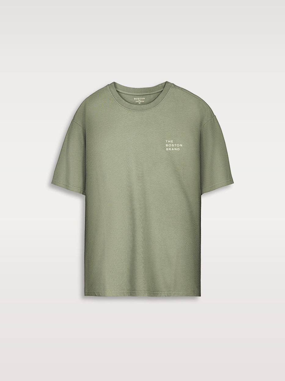Camiseta algodón The Boston Brand