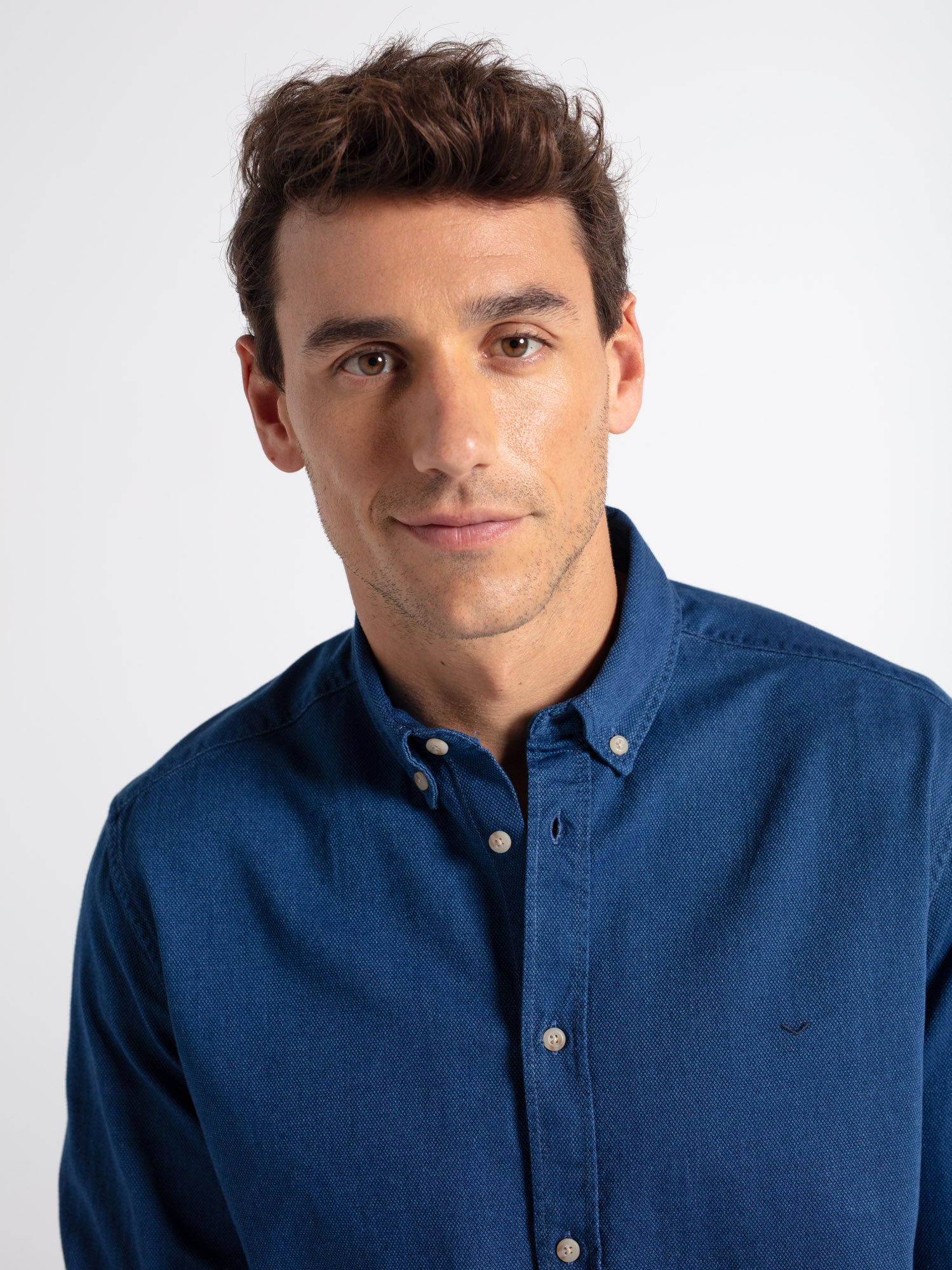 Camisa tejana estructura