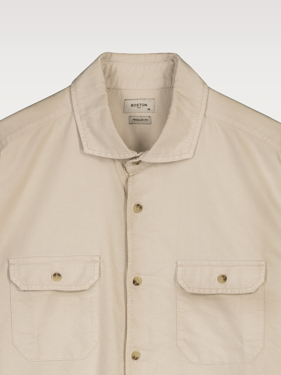 Regular fit oxford shirt with double pockets