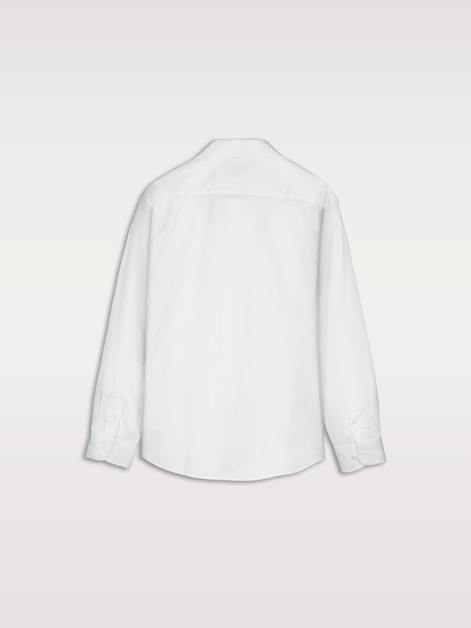 Camisa vestir slim fit