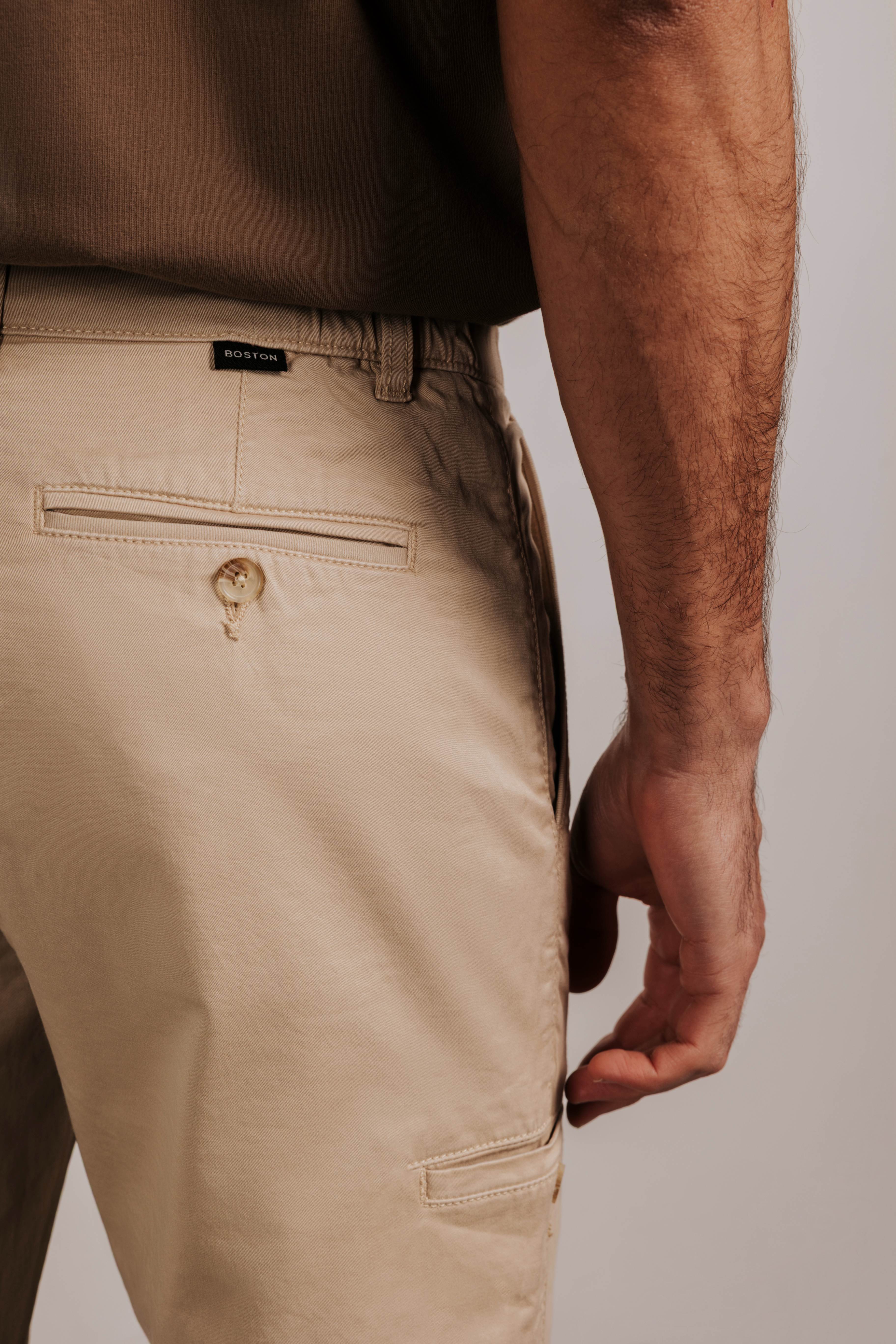 Pantalón jogger algodón