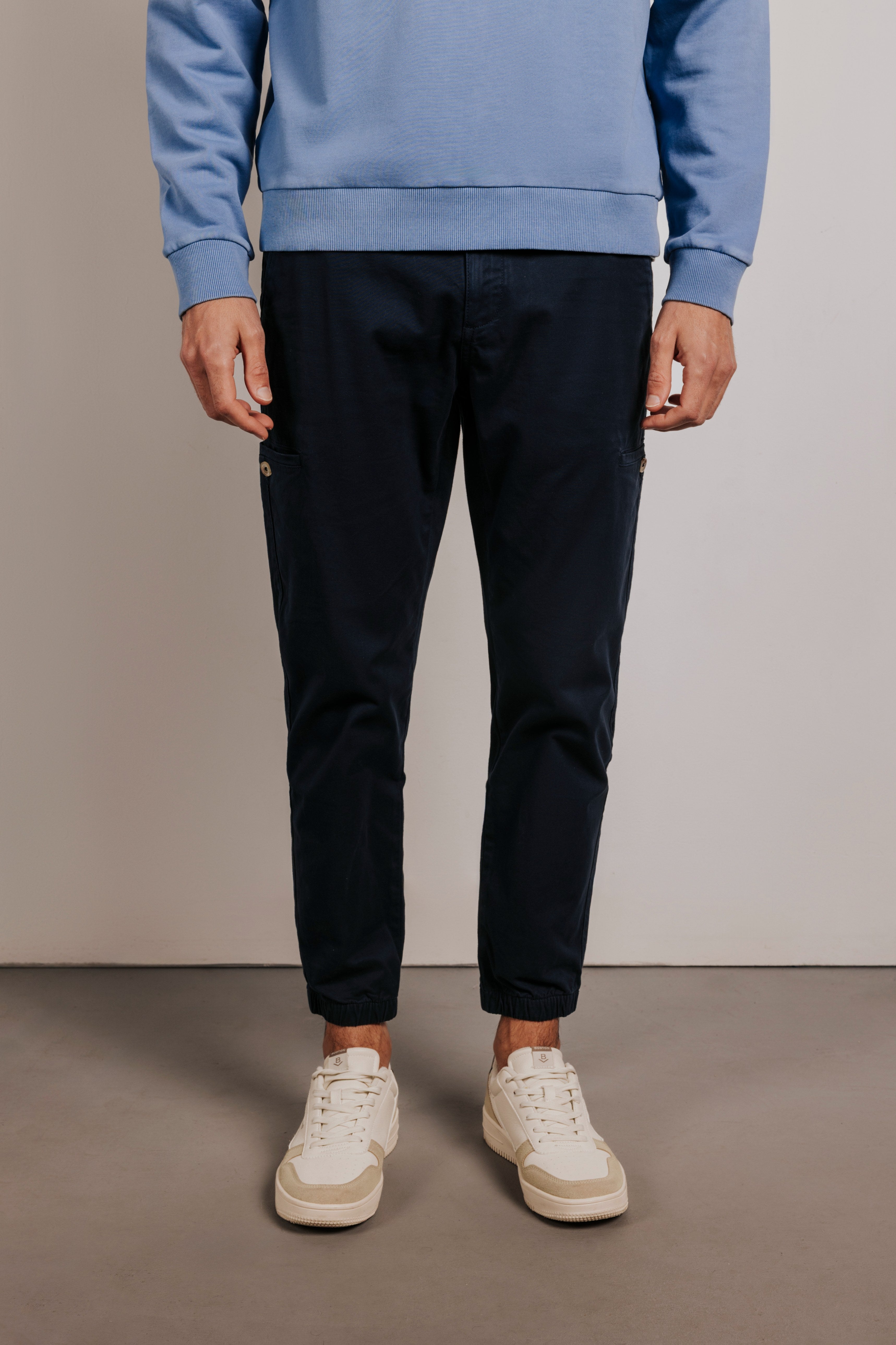 Pantalón jogger algodón