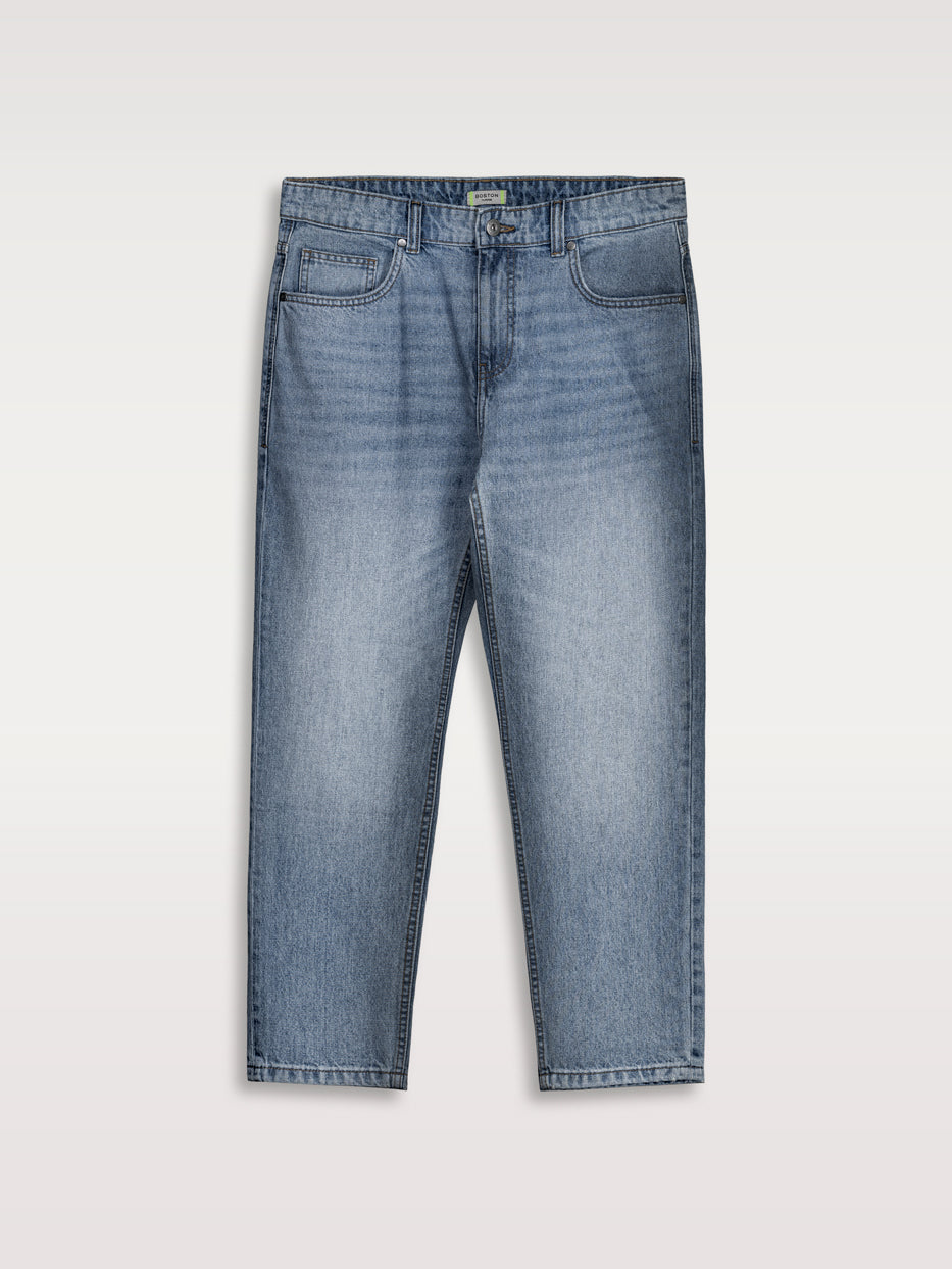 Pantalón tejano tapered