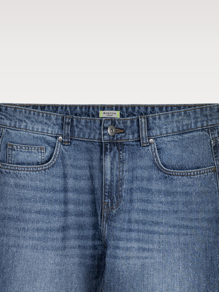 Pantalón tejano tapered