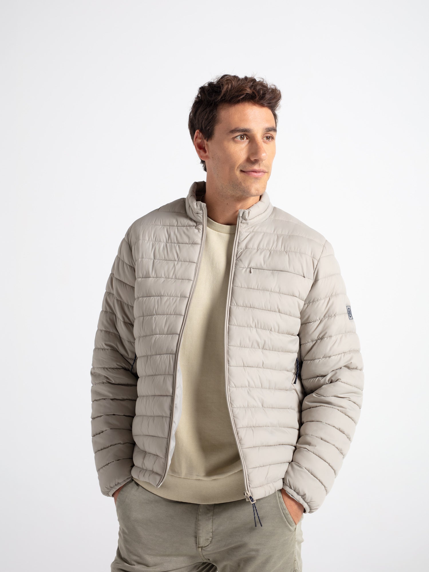 Lightweight padded jacket