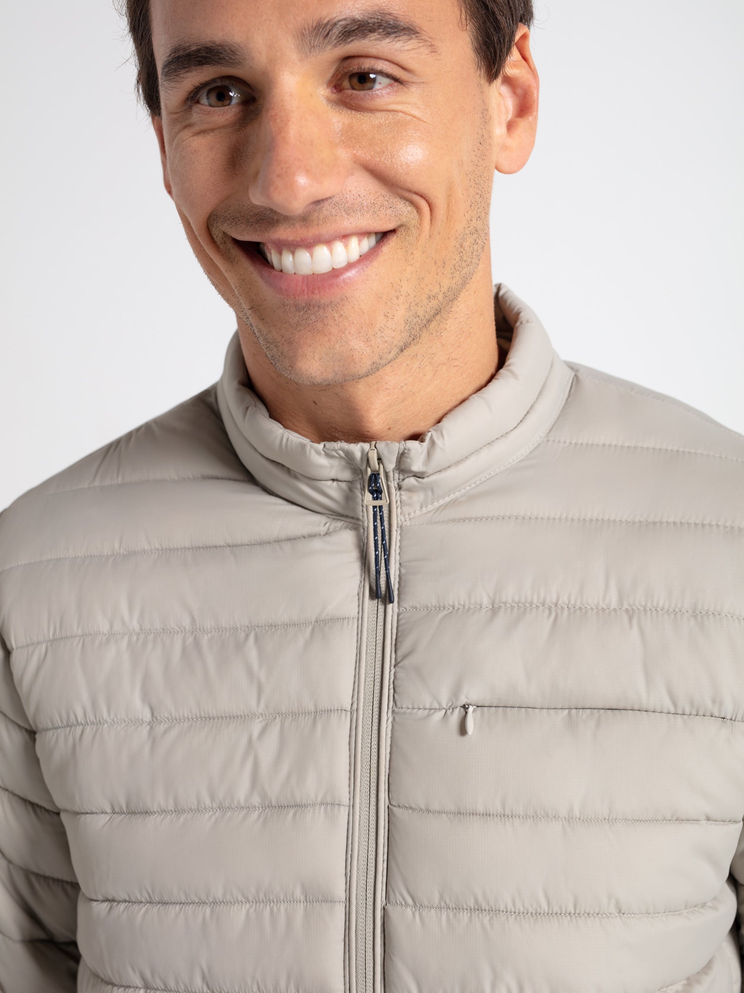 Lightweight padded jacket
