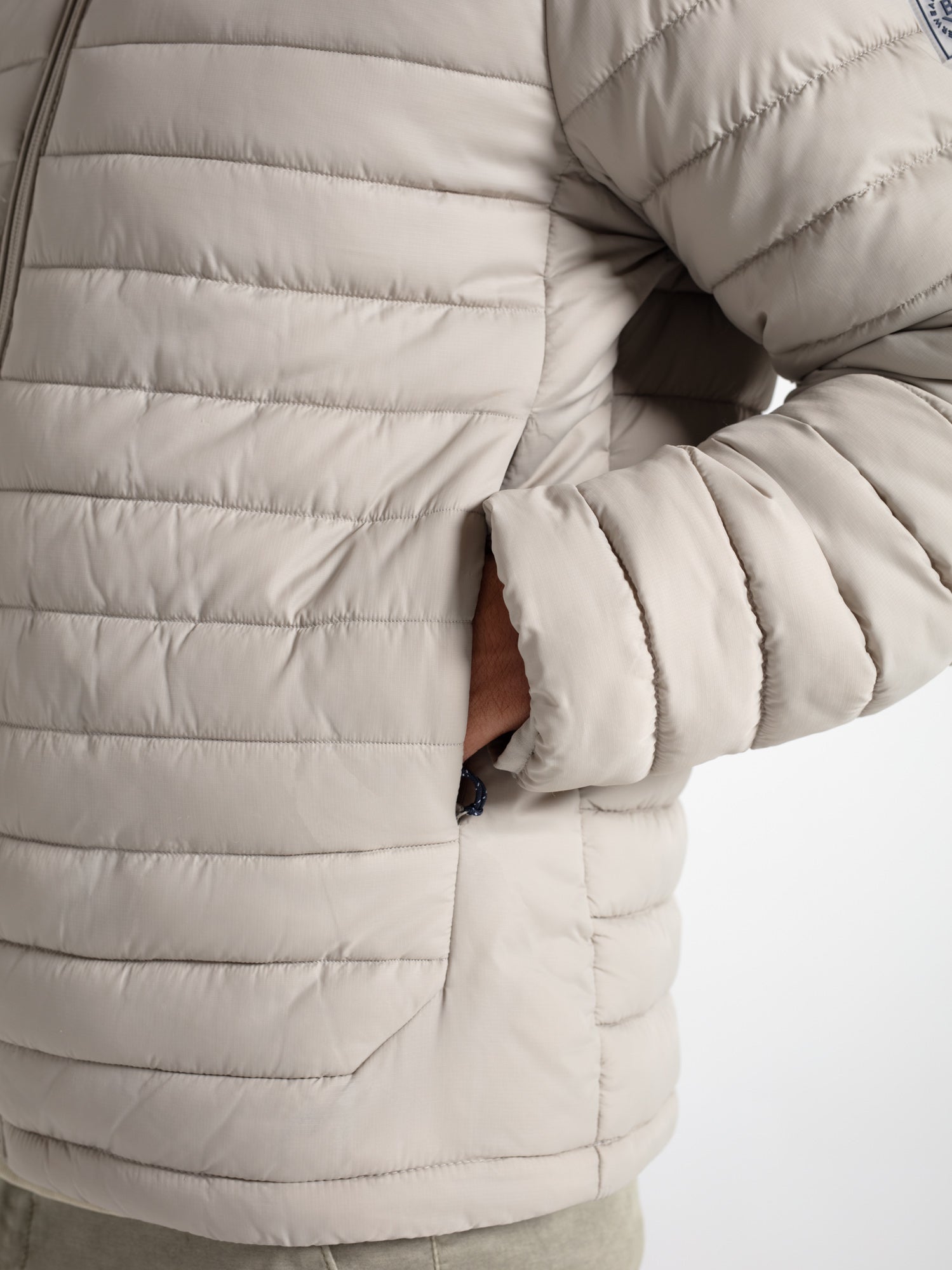 Lightweight padded jacket