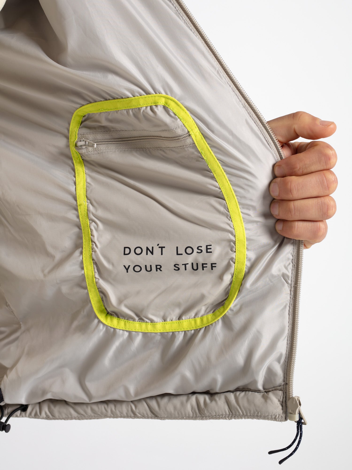 Lightweight padded jacket