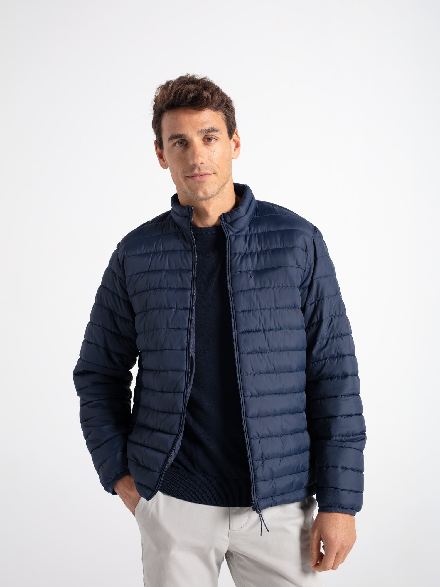 Lightweight padded jacket