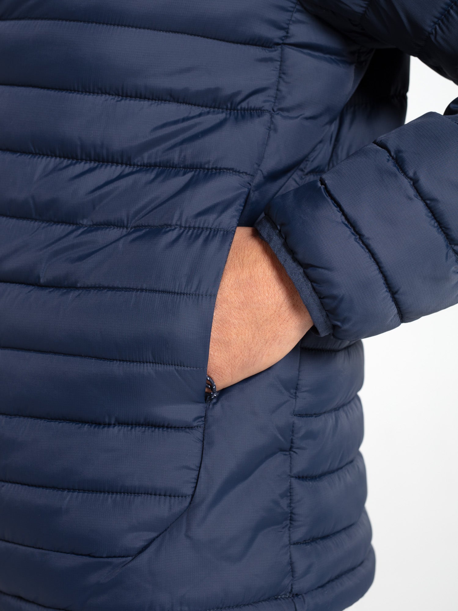 Lightweight padded jacket