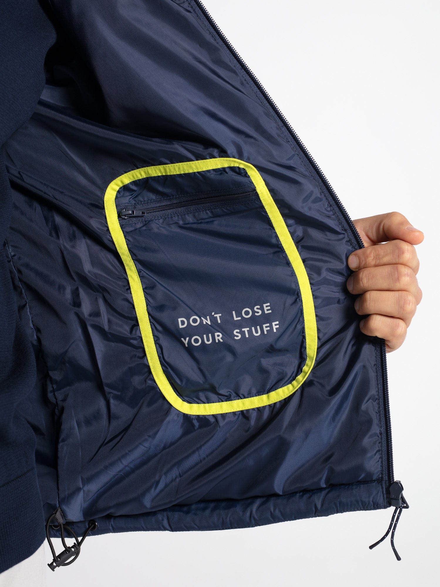 Lightweight padded jacket