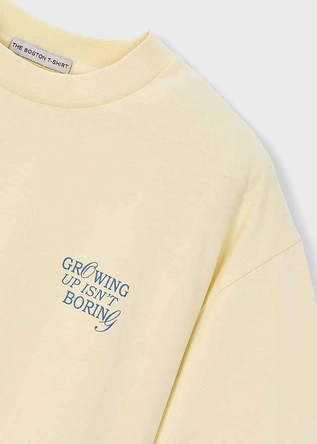 Camiseta Growing Up Boston x Mayoral