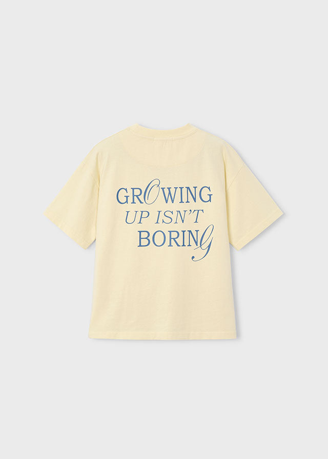 Camiseta Growing Up Boston x Mayoral