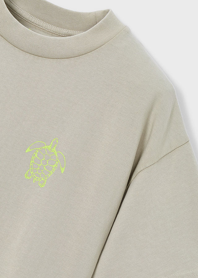 Camiseta tortuga Boston x Mayoral