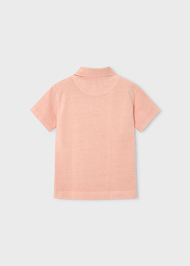 Polo algodón esencial Boston x Mayoral