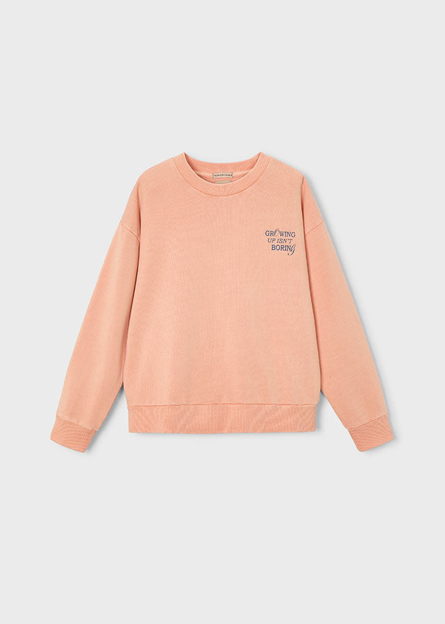 Sudadera Growing Up Boston x Mayoral