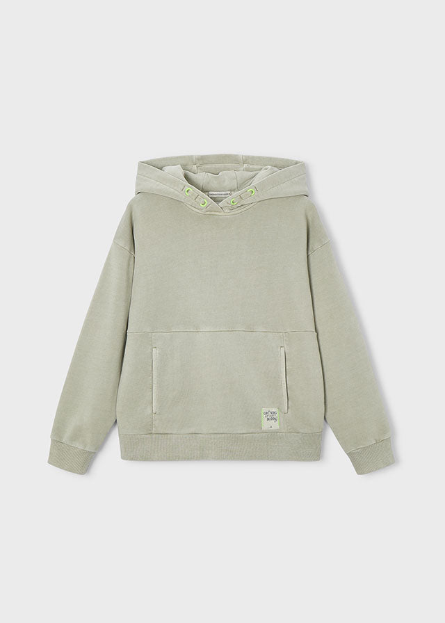 Sudadera capucha Boston x Mayoral