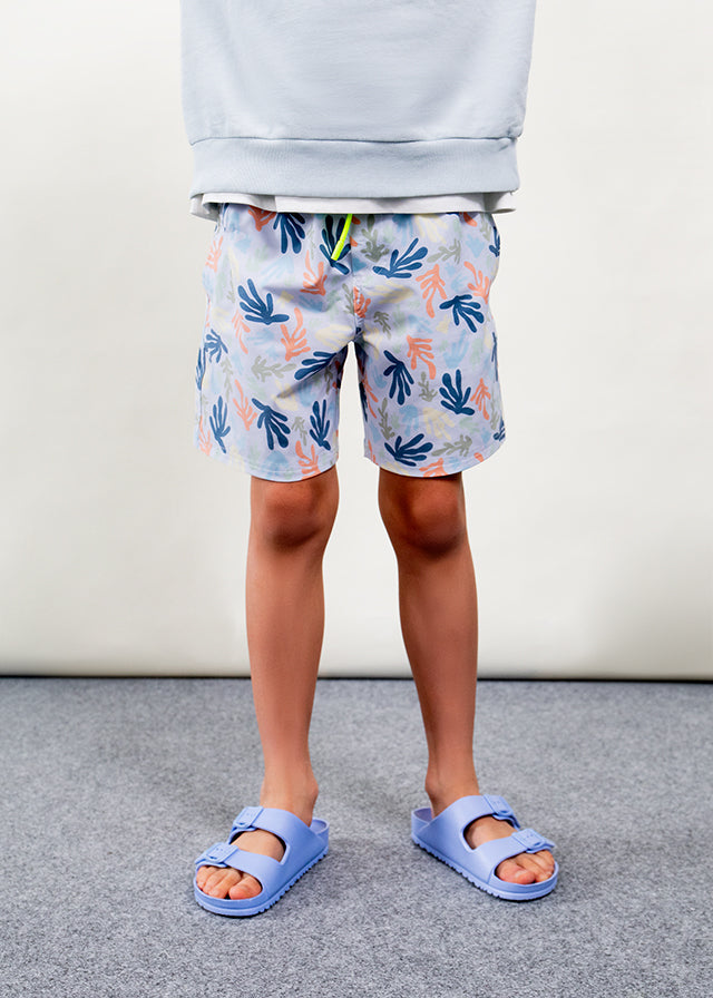 Bañador estampado Boston x Mayoral