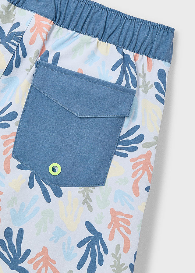 Bañador estampado Boston x Mayoral