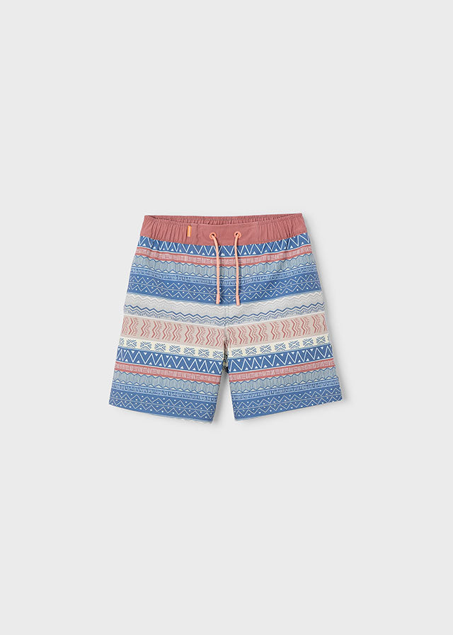 Bañador estampado Boston x Mayoral