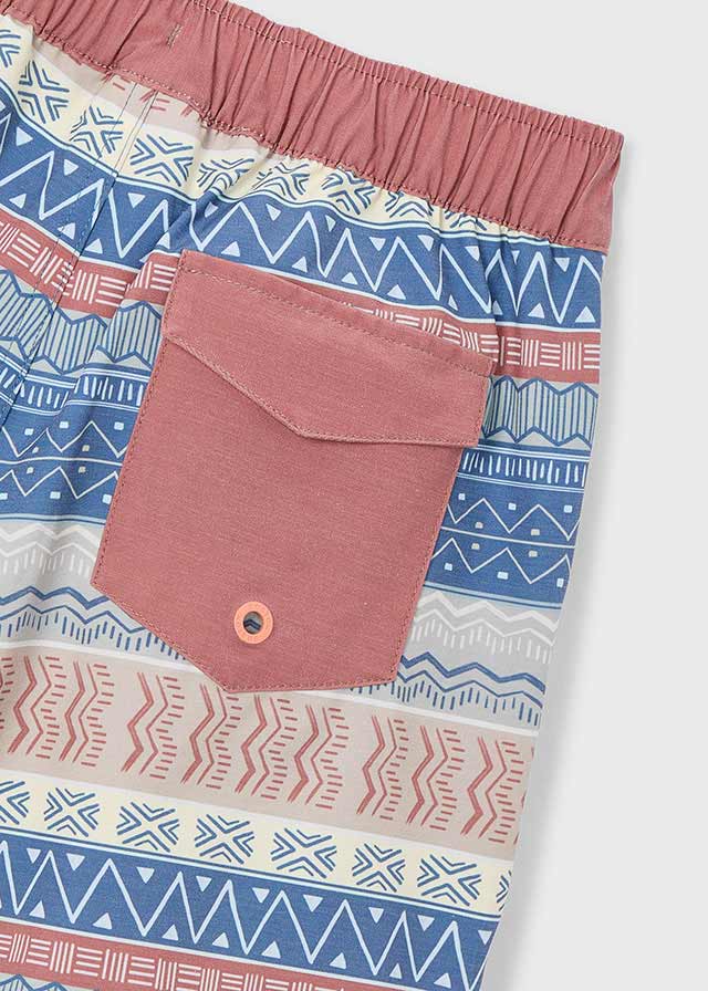 Bañador estampado Boston x Mayoral